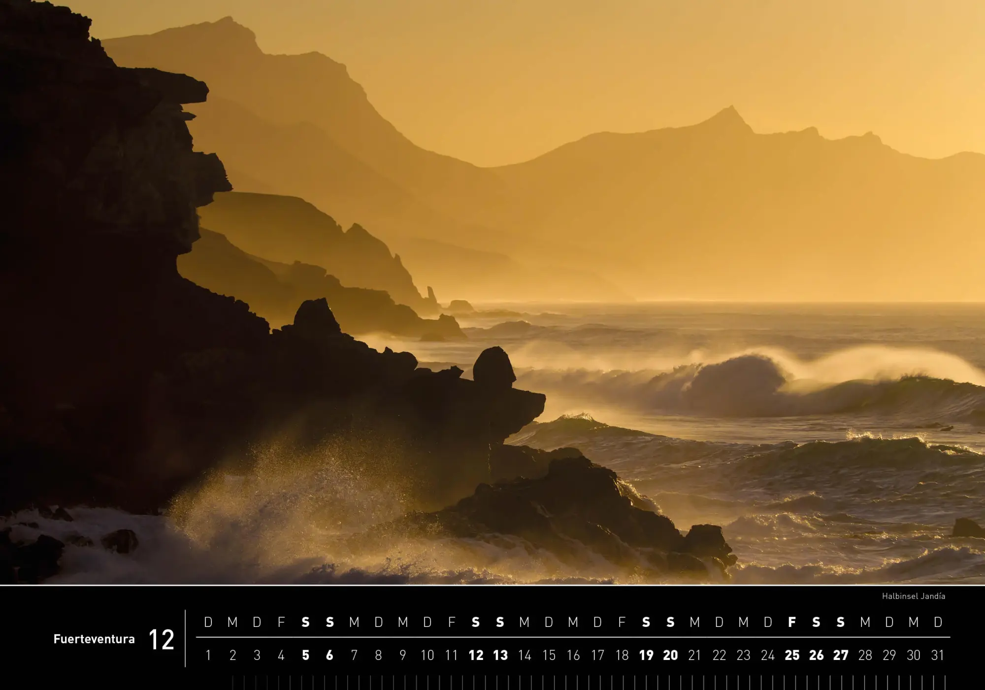 Bild: 9783968556079 | Fuerteventura Premiumkalender 2026 | Thomas Reich | Kalender | 14 S.