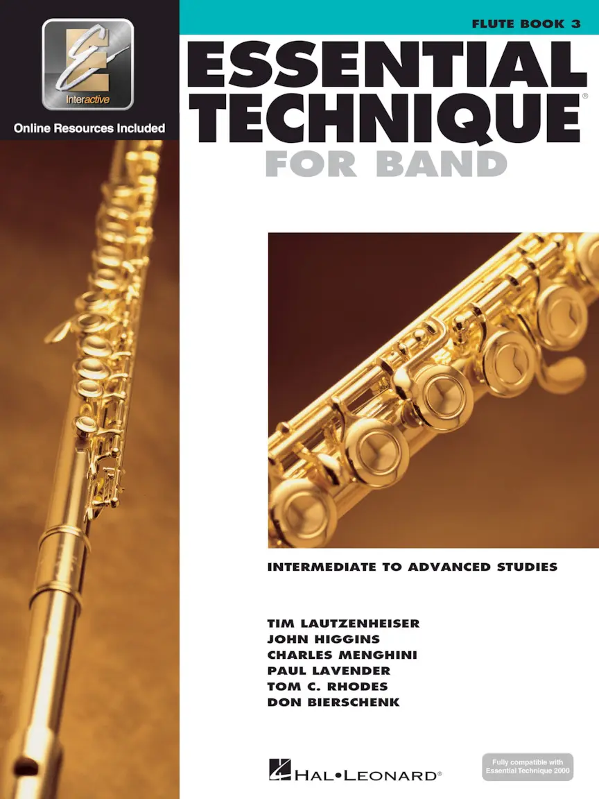 Cover: 73999626179 | Essential Technique for Band with Eei Flute Sheet Music Method Book...