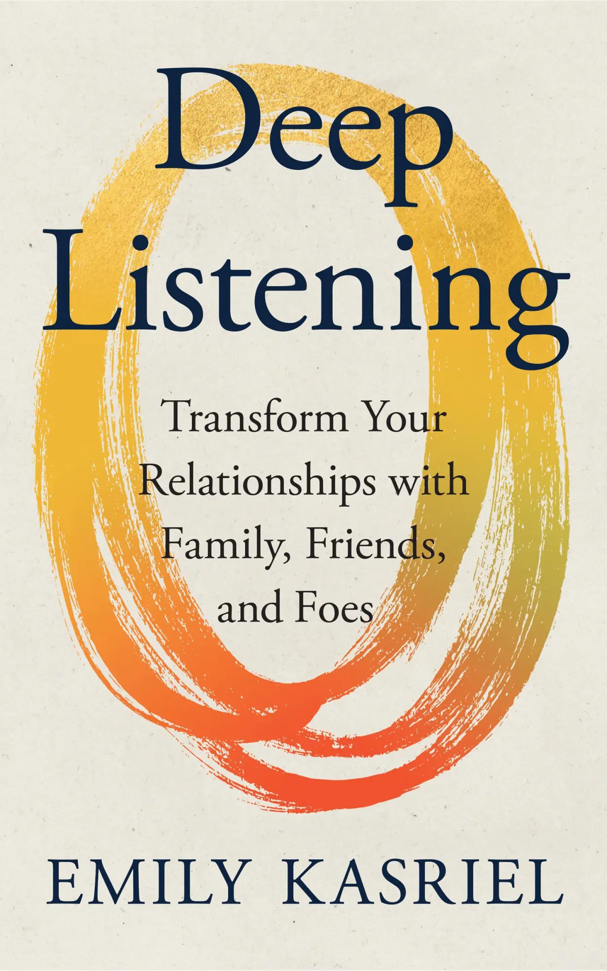 Cover: 9780008746179 | Deep Listening | Emily Kasriel | Taschenbuch | Englisch | 2025