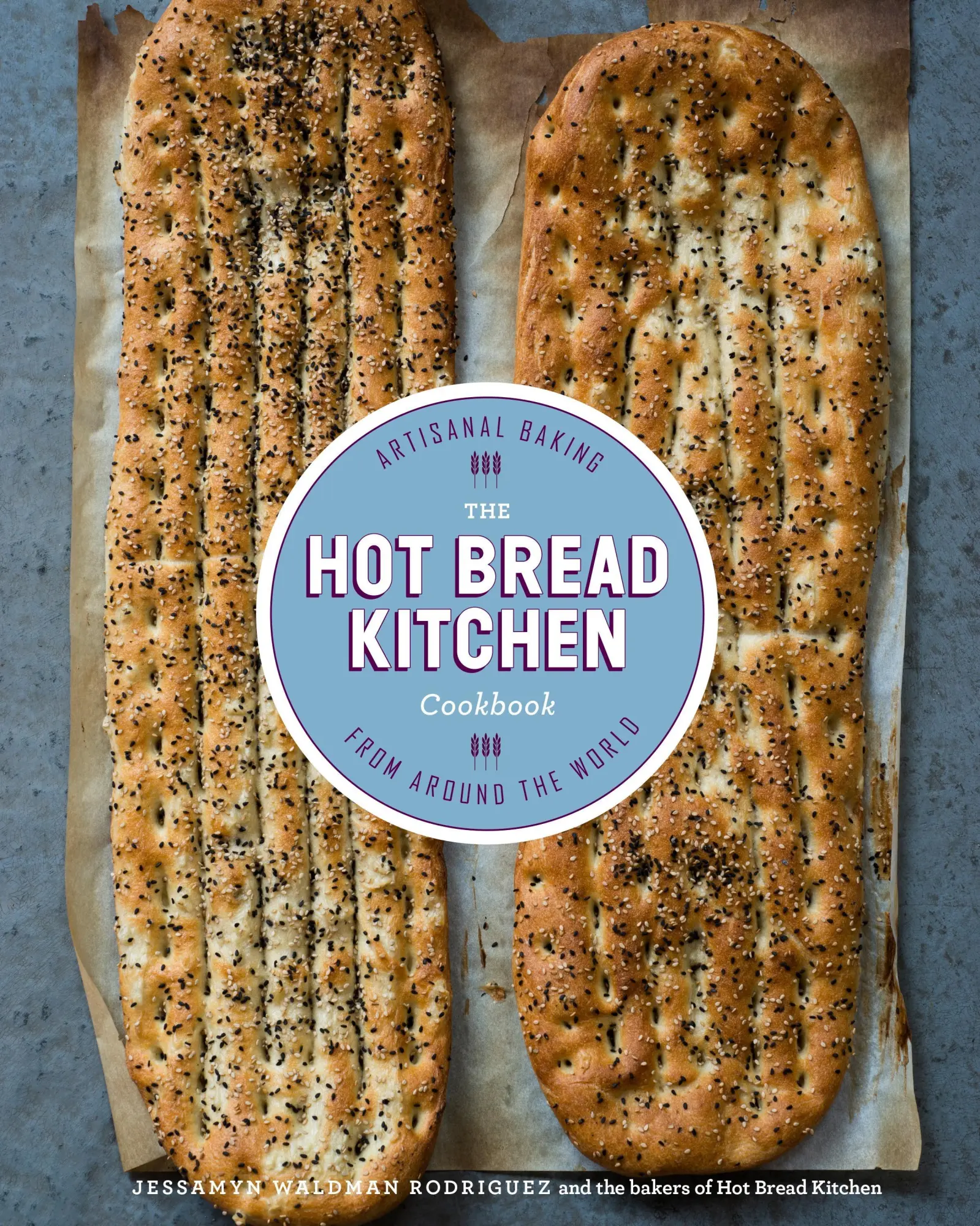 Cover: 9780804186179 | The Hot Bread Kitchen Cookbook: Artisanal Baking from Around the World