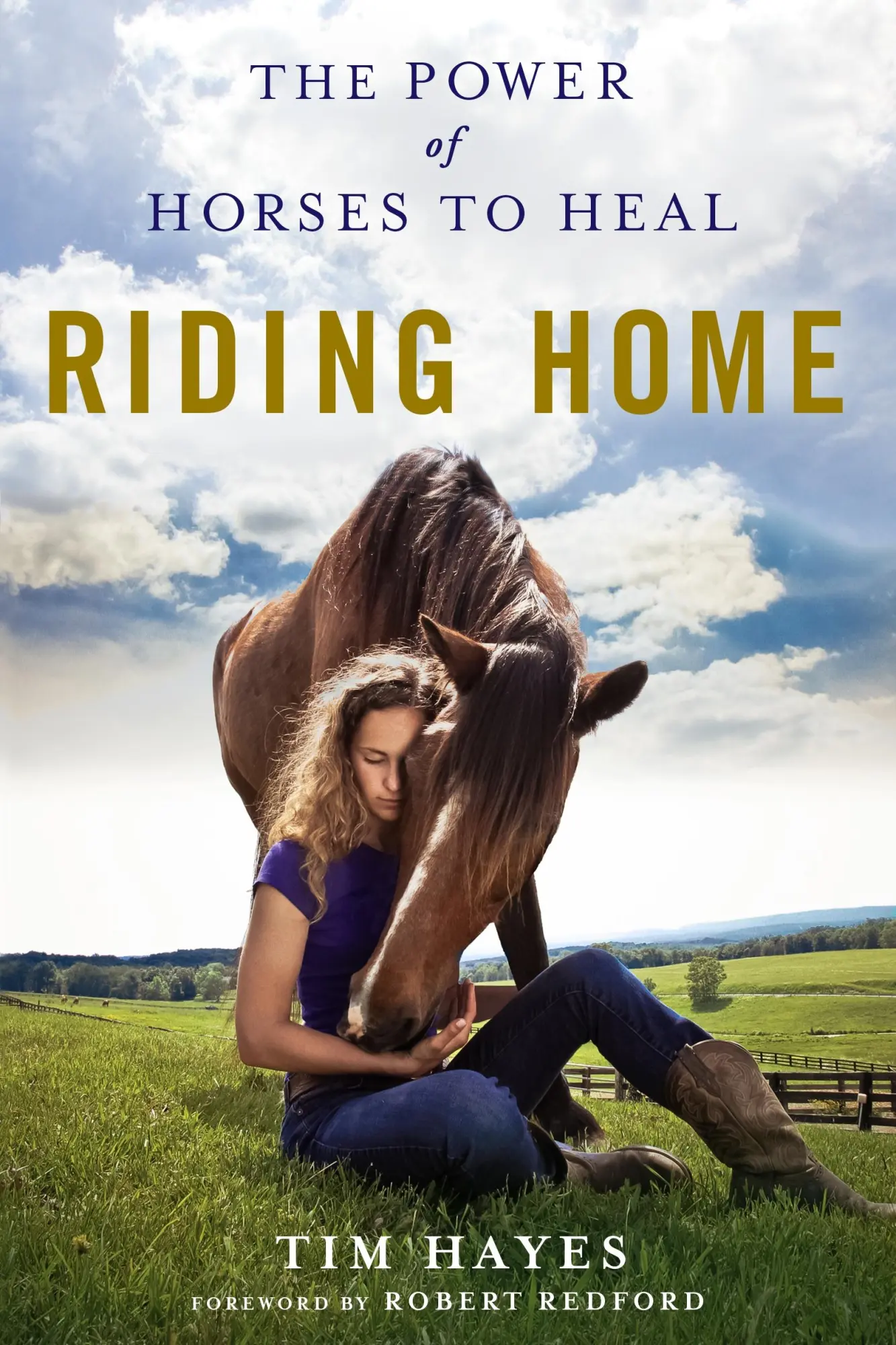 Cover: 9781250106179 | Riding Home | The Power of Horses to Heal | Tim Hayes | Taschenbuch