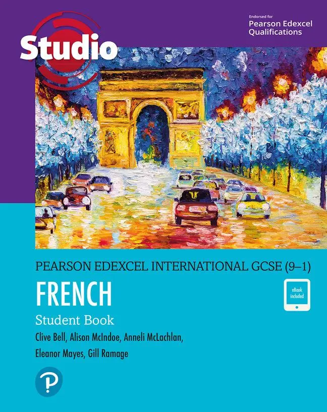 Cover: 9781292306179 | Pearson Edexcel International GCSE (9-1) French Student Book | Bell