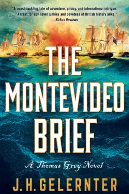 Cover: 9781324076179 | The Montevideo Brief | A Thomas Grey Novel | J H Gelernter | Buch