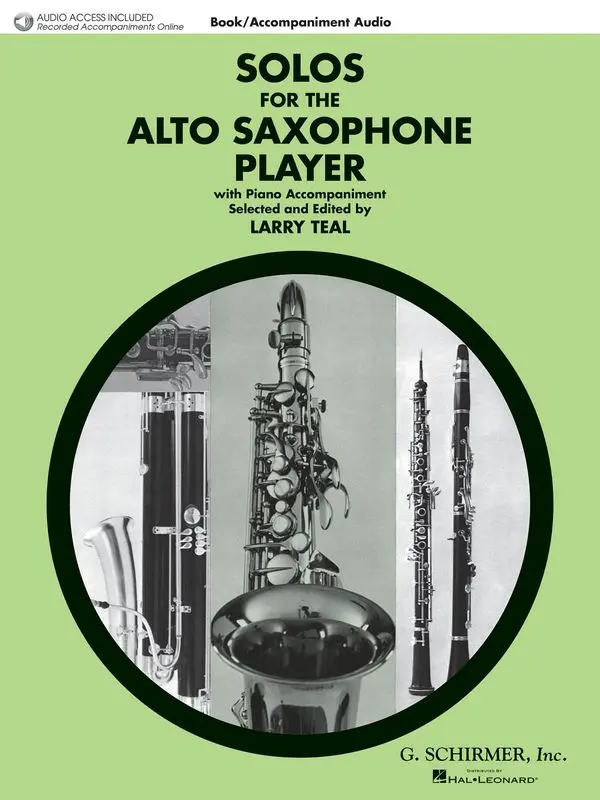 Cover: 9781617806179 | Solos for the Alto Saxophone Player | Woodwind Solo | 2011