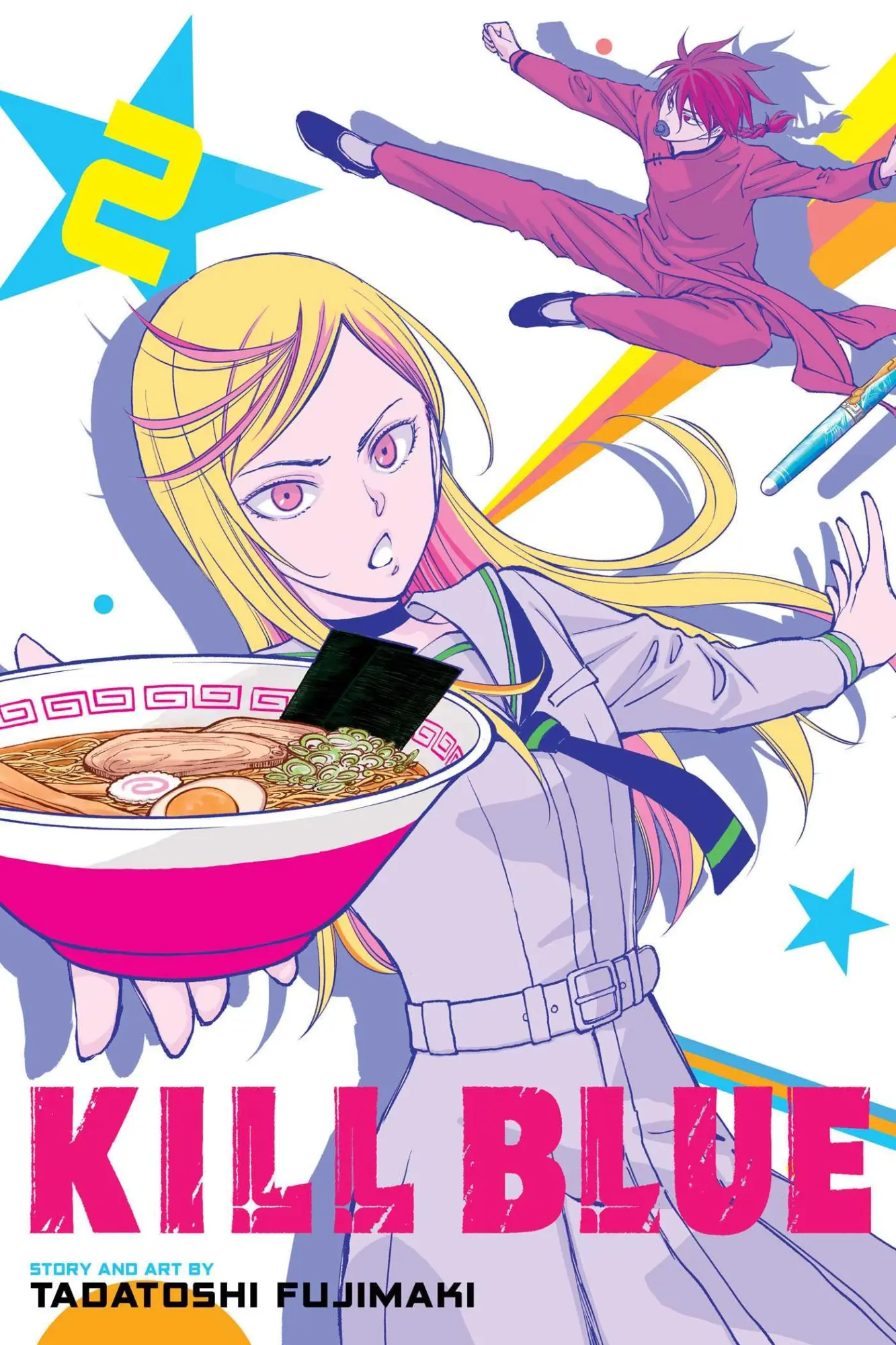 Cover: 9781974756179 | Kill Blue, Vol. 2 | Tadatoshi Fujimaki | Taschenbuch | Kill Blue