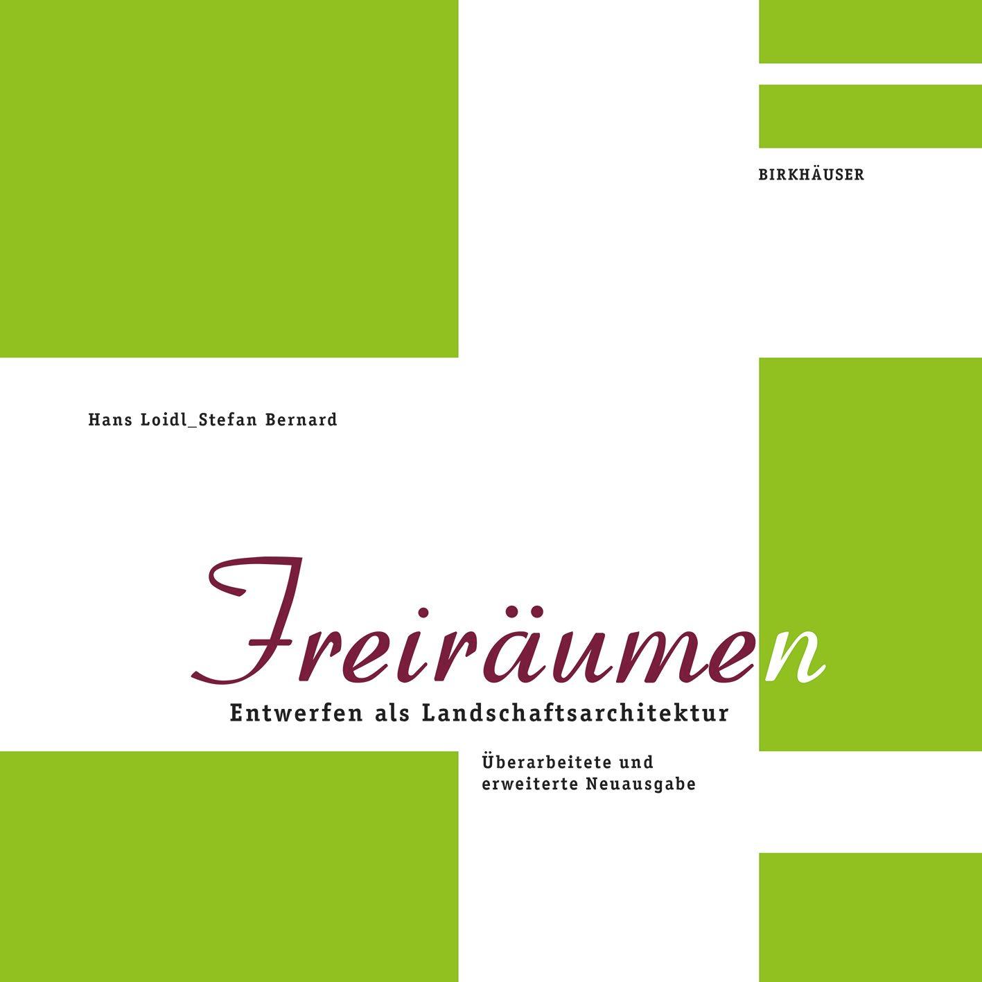 Cover: 9783035626179 | Freiräume(n) | Entwerfen als Landschaftsarchitektur | Loidl (u. a.)