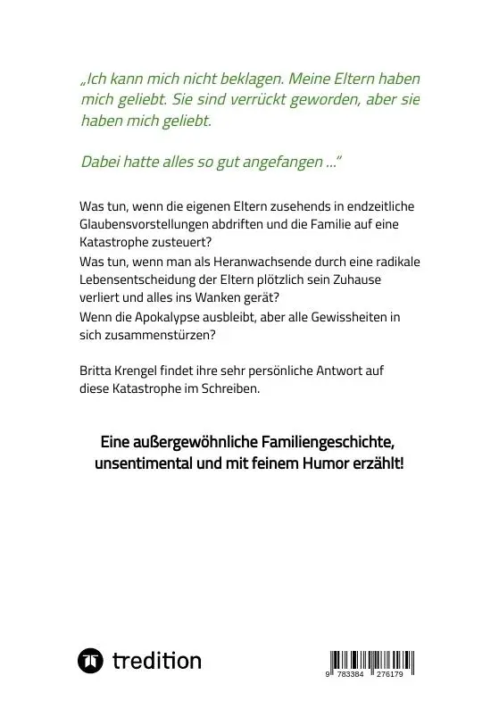 Rückseite: 9783384276179 | Meine Ruinen und wie ich ihnen den Tanz ansagte | Britta Krengel