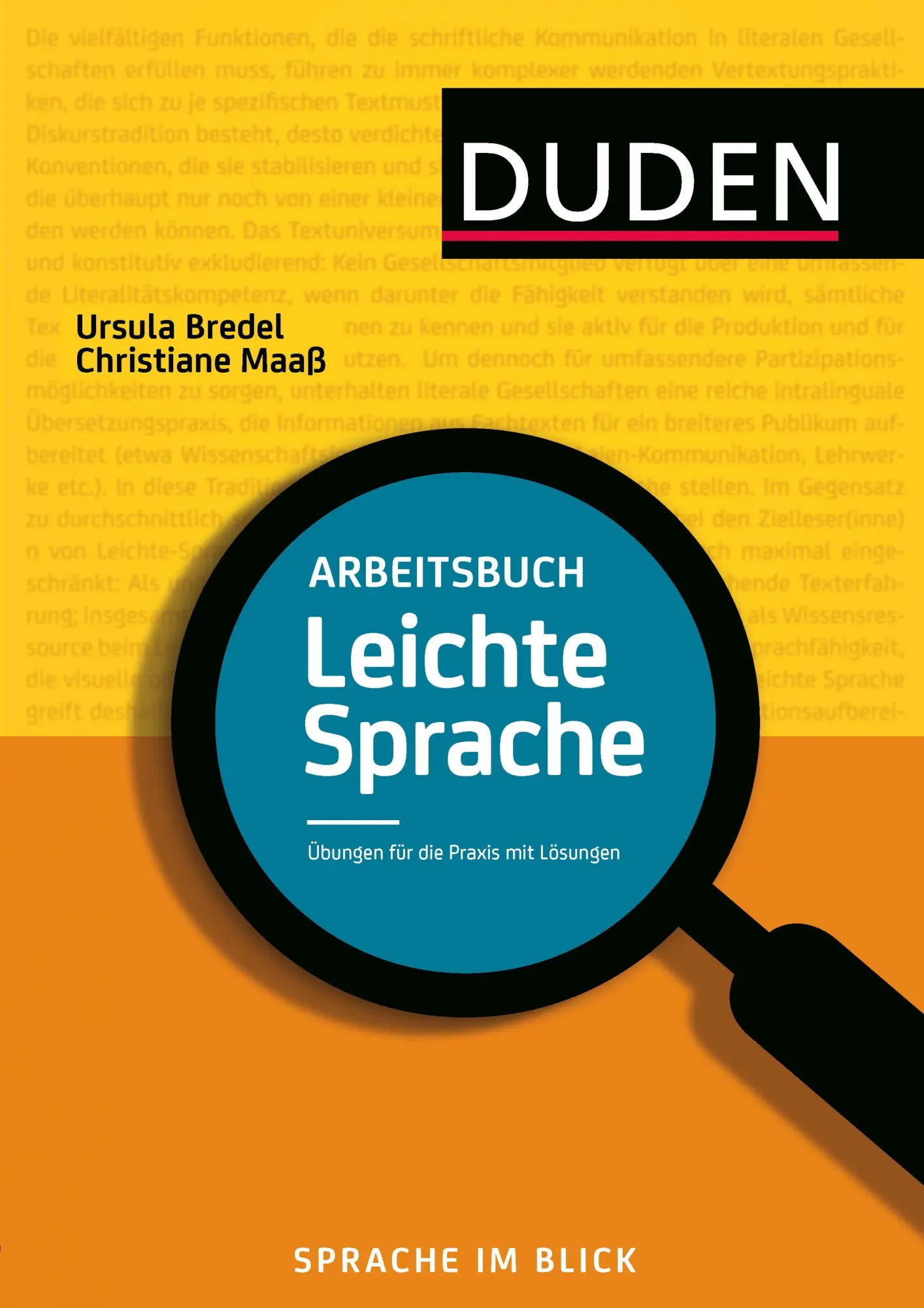 Cover: 9783411756179 | Arbeitsbuch Leichte Sprache | Übungen für die Praxis mit Lösungen