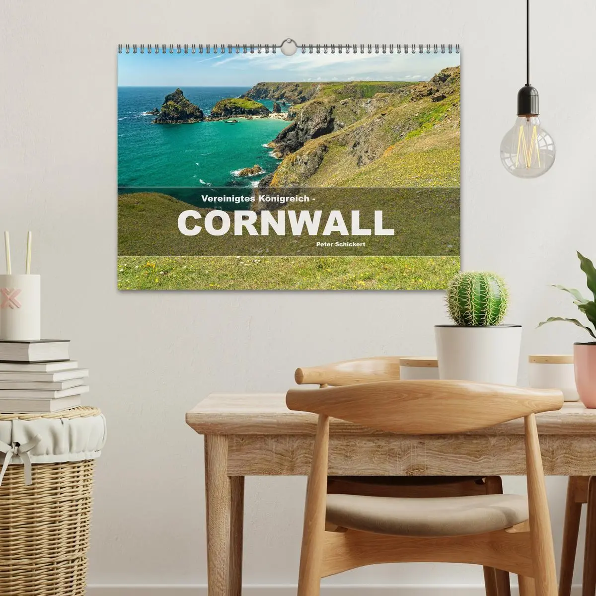 Bild: 9783457466179 | Vereinigtes Königreich - Cornwall (Wandkalender 2026 DIN A3 quer),...