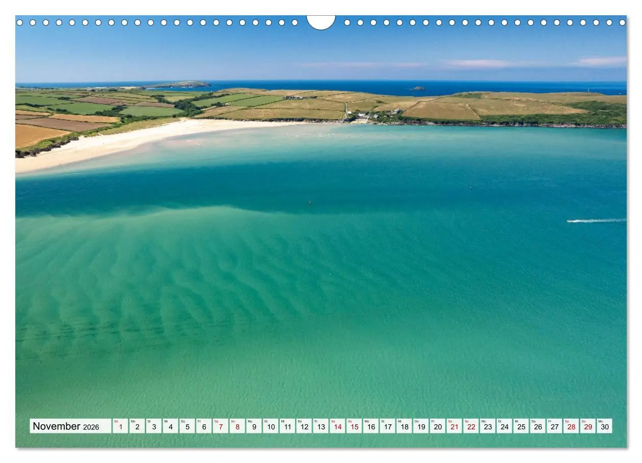 Bild: 9783457466179 | Vereinigtes Königreich - Cornwall (Wandkalender 2026 DIN A3 quer),...