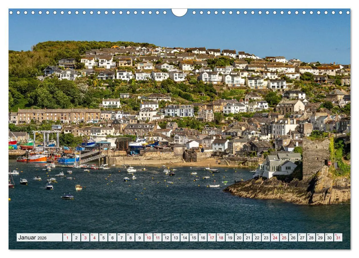 Bild: 9783457466179 | Vereinigtes Königreich - Cornwall (Wandkalender 2026 DIN A3 quer),...