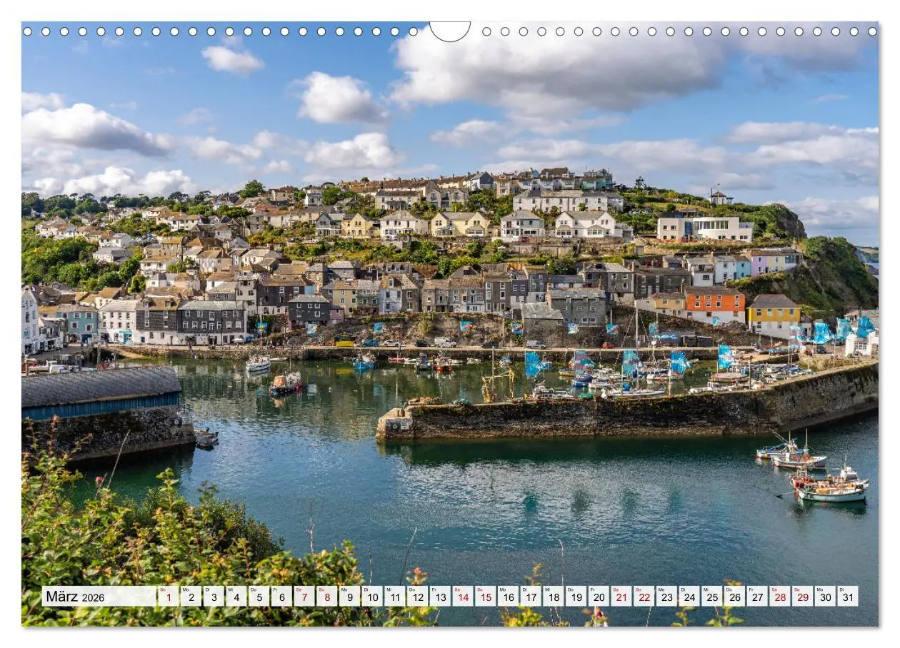 Bild: 9783457466179 | Vereinigtes Königreich - Cornwall (Wandkalender 2026 DIN A3 quer),...