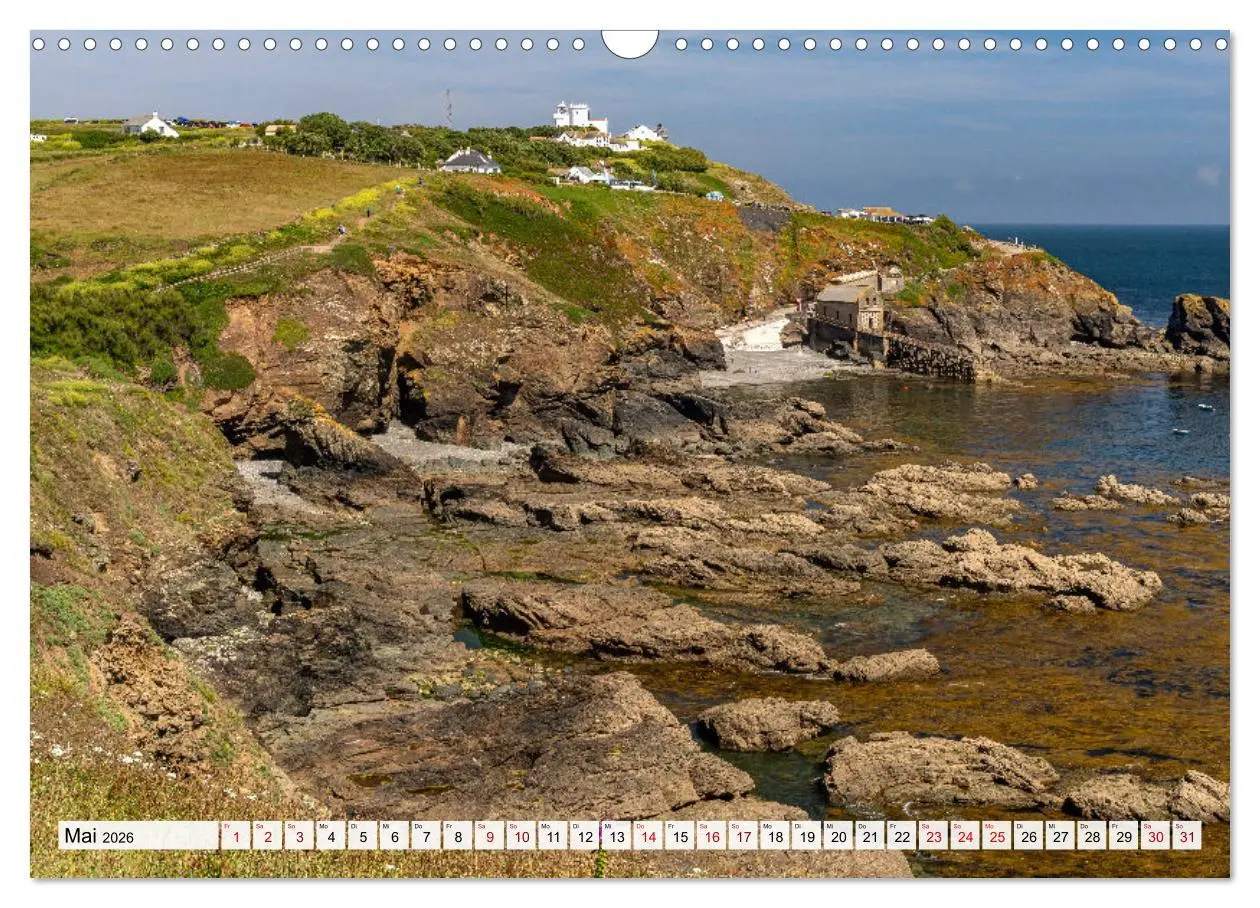 Bild: 9783457466179 | Vereinigtes Königreich - Cornwall (Wandkalender 2026 DIN A3 quer),...