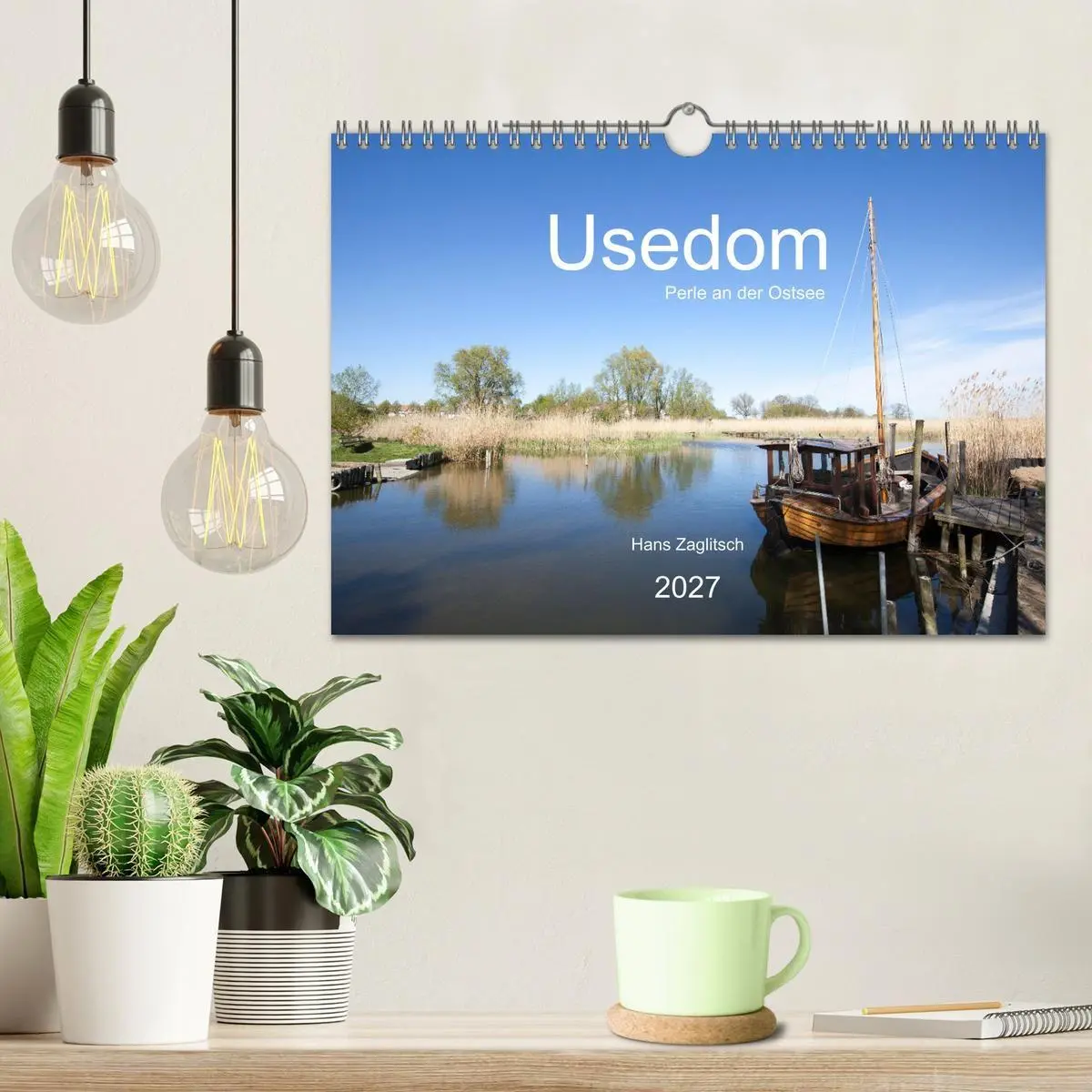 Bild: 9783516796179 | Usedom - Perle an der Ostsee (Wandkalender 2027 DIN A4 quer),...