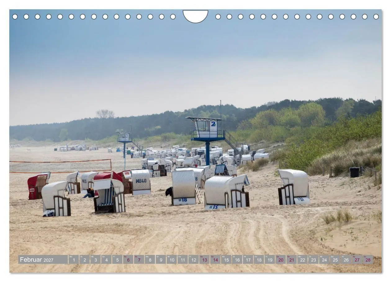 Bild: 9783516796179 | Usedom - Perle an der Ostsee (Wandkalender 2027 DIN A4 quer),...