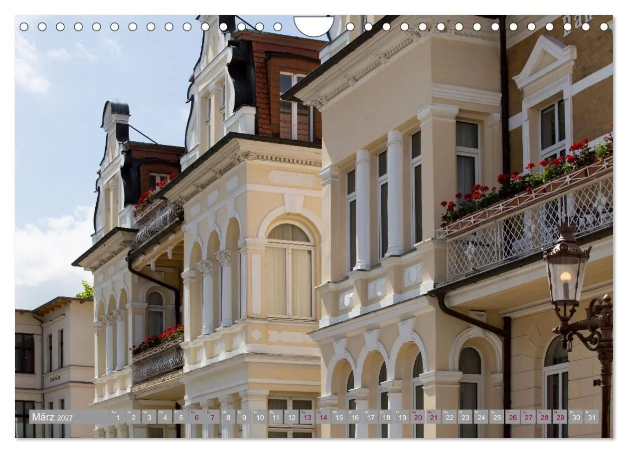 Bild: 9783516796179 | Usedom - Perle an der Ostsee (Wandkalender 2027 DIN A4 quer),...
