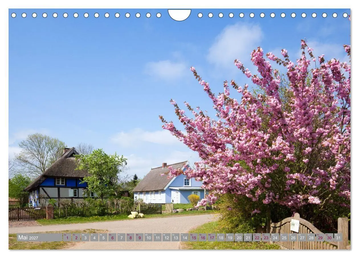 Bild: 9783516796179 | Usedom - Perle an der Ostsee (Wandkalender 2027 DIN A4 quer),...