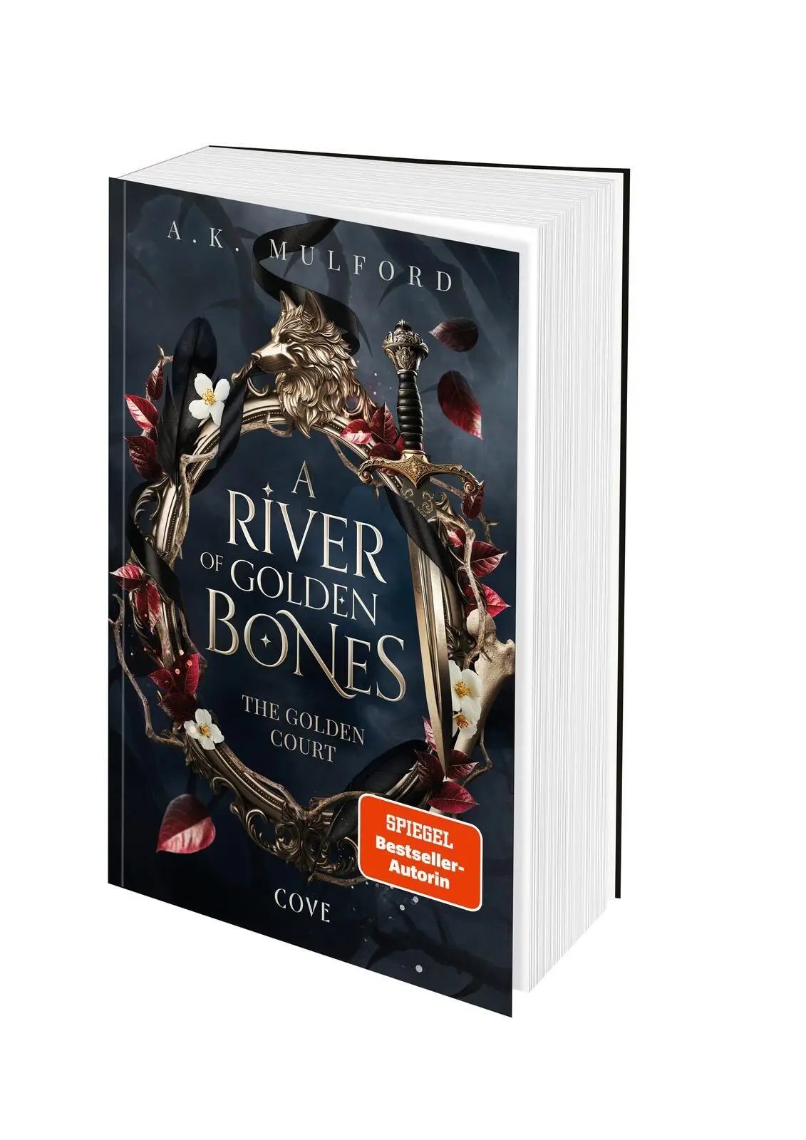 Cover: 9783551586179 | A River of Golden Bones (The Golden Court 1) | A. K. Mulford | Buch