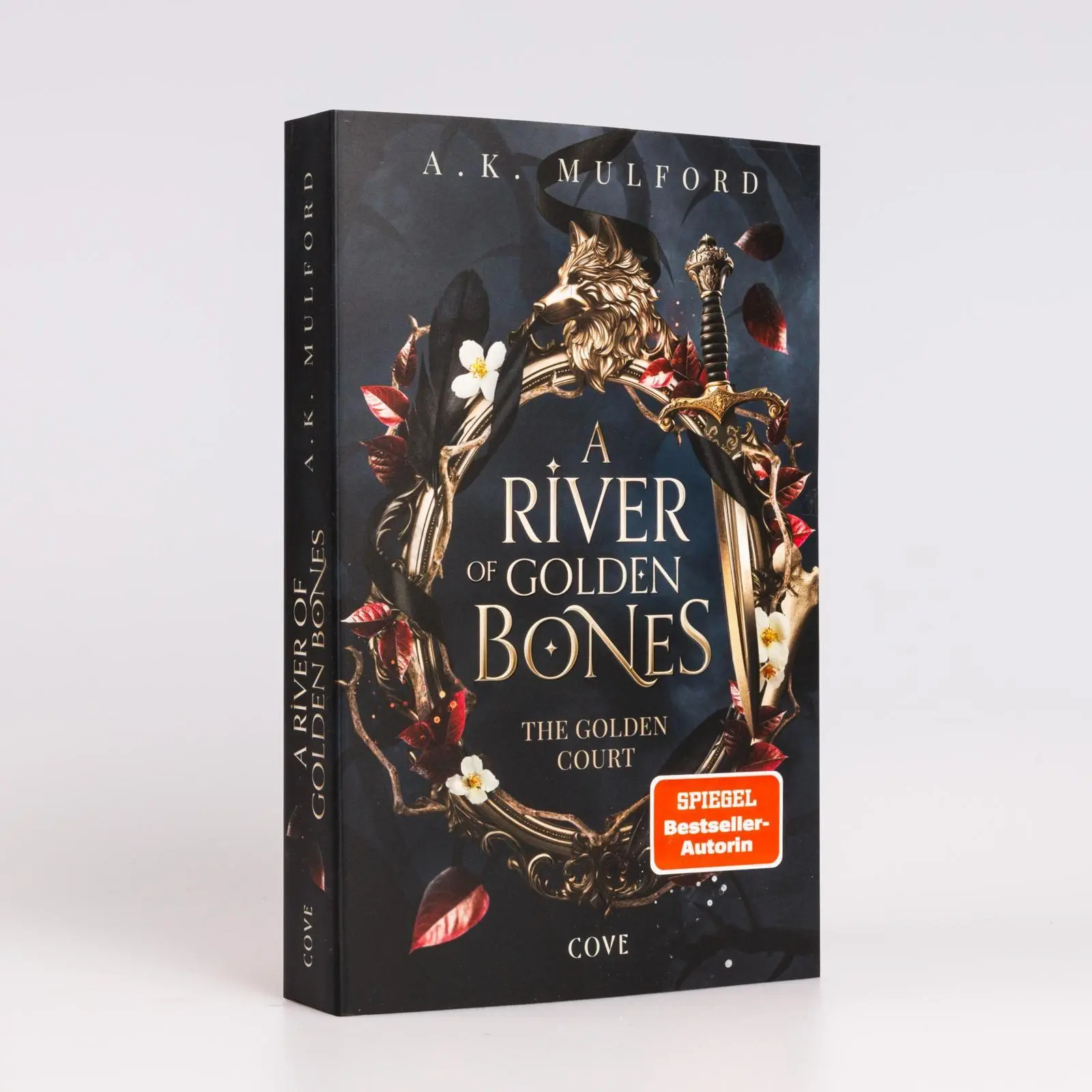 Bild: 9783551586179 | A River of Golden Bones (The Golden Court 1) | A. K. Mulford | Buch