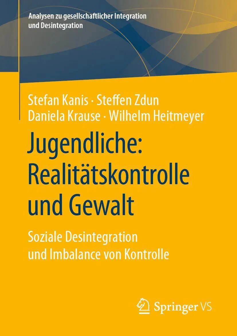 Cover: 9783658296179 | Jugendliche: Realitätskontrolle und Gewalt | Stefan Kanis (u. a.) | ix