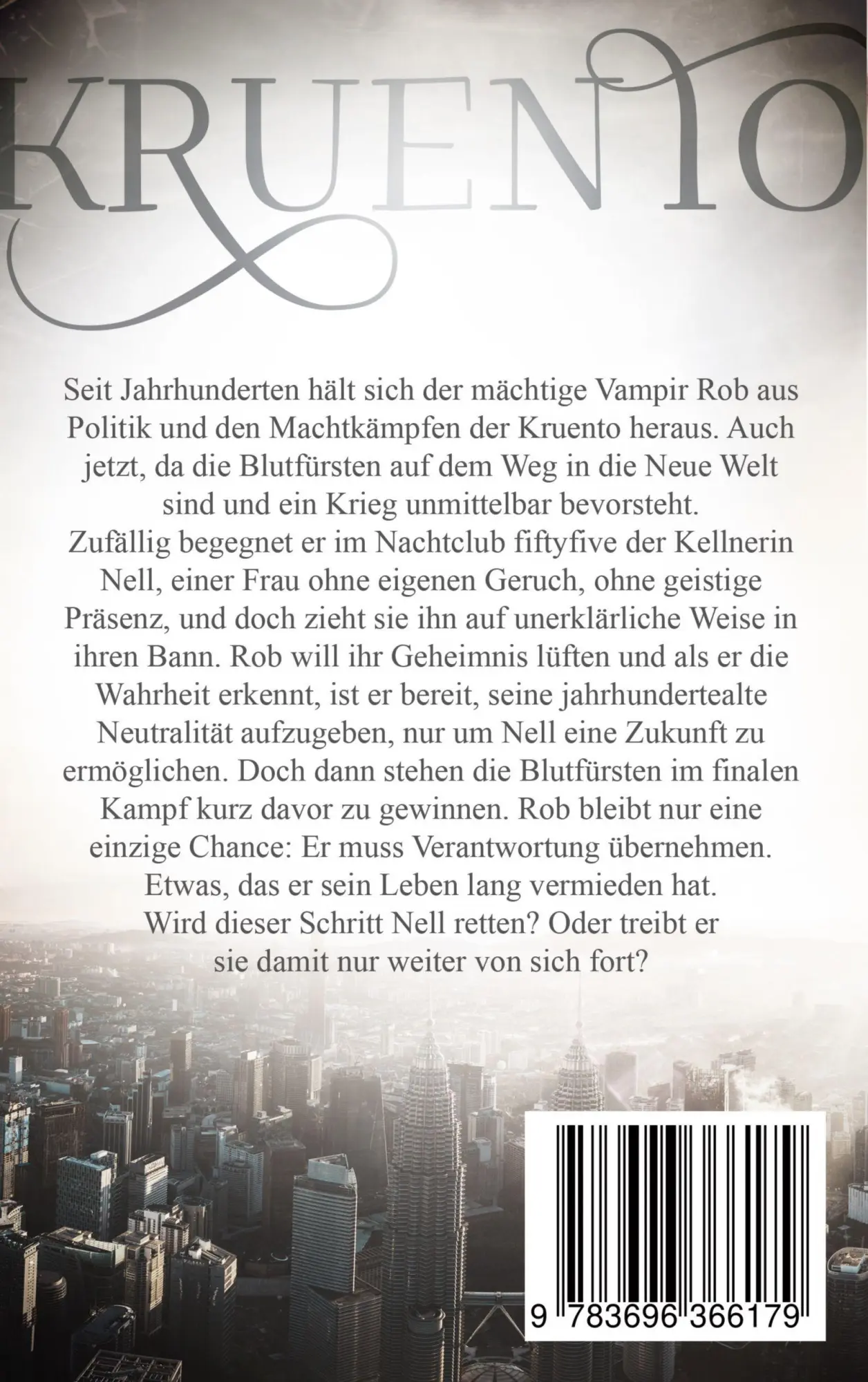 Rückseite: 9783696366179 | Kruento - Der König | Melissa David | Taschenbuch | Kruento | 384 S.