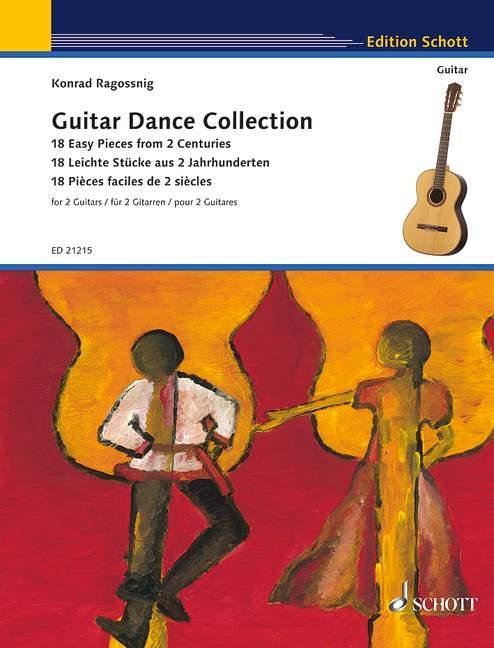 Cover: 9783795746179 | Guitar Dance Collection | Konrad Ragossnig | Broschüre | 72 S. | 2011