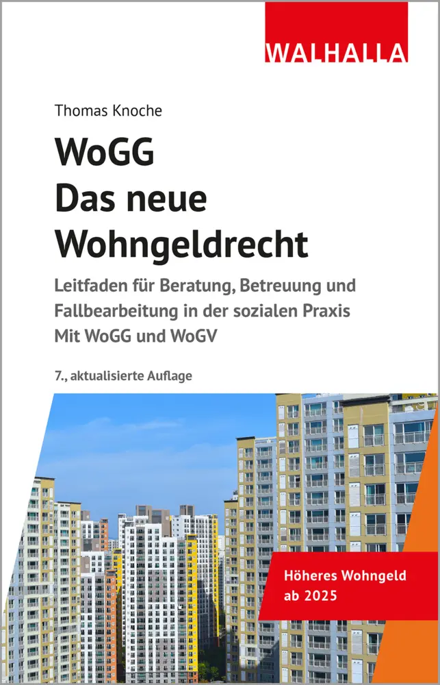Cover: 9783802976179 | WoGG - Das neue Wohngeldrecht | Thomas Knoche | Taschenbuch | 162 S.