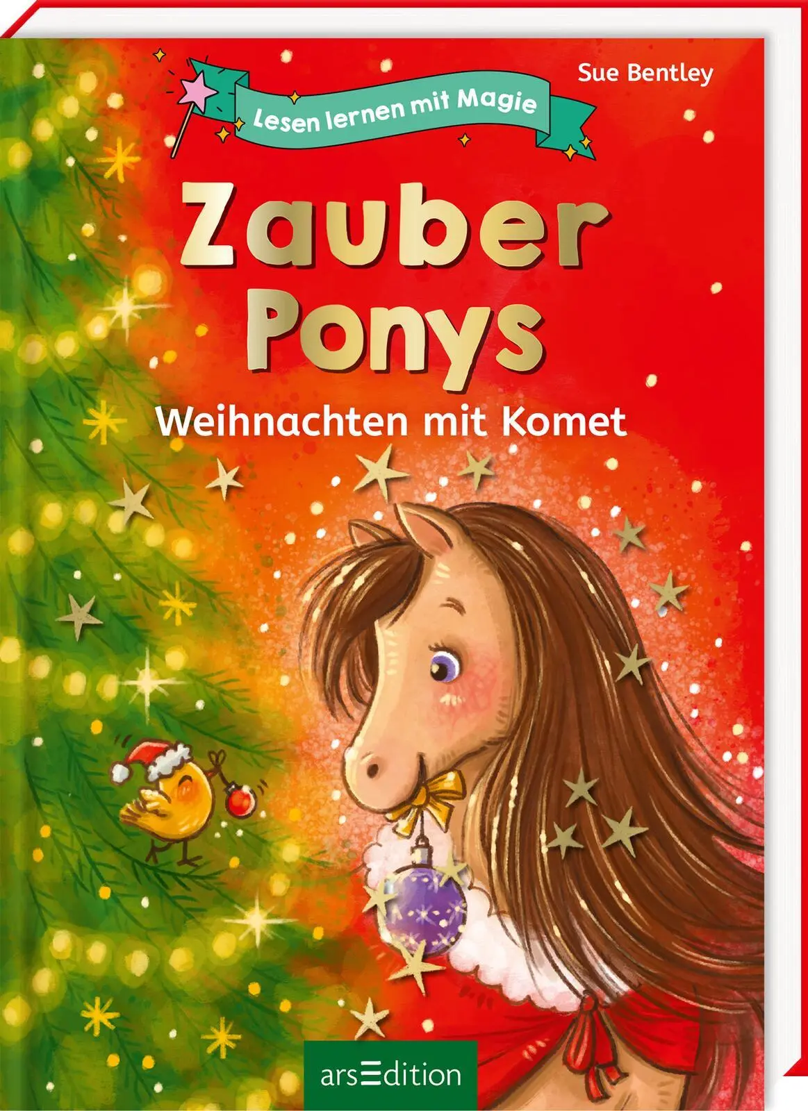 Cover: 9783845856179 | Lesen lernen mit Magie: Zauberponys | Weihnachten mit Komet | Bentley