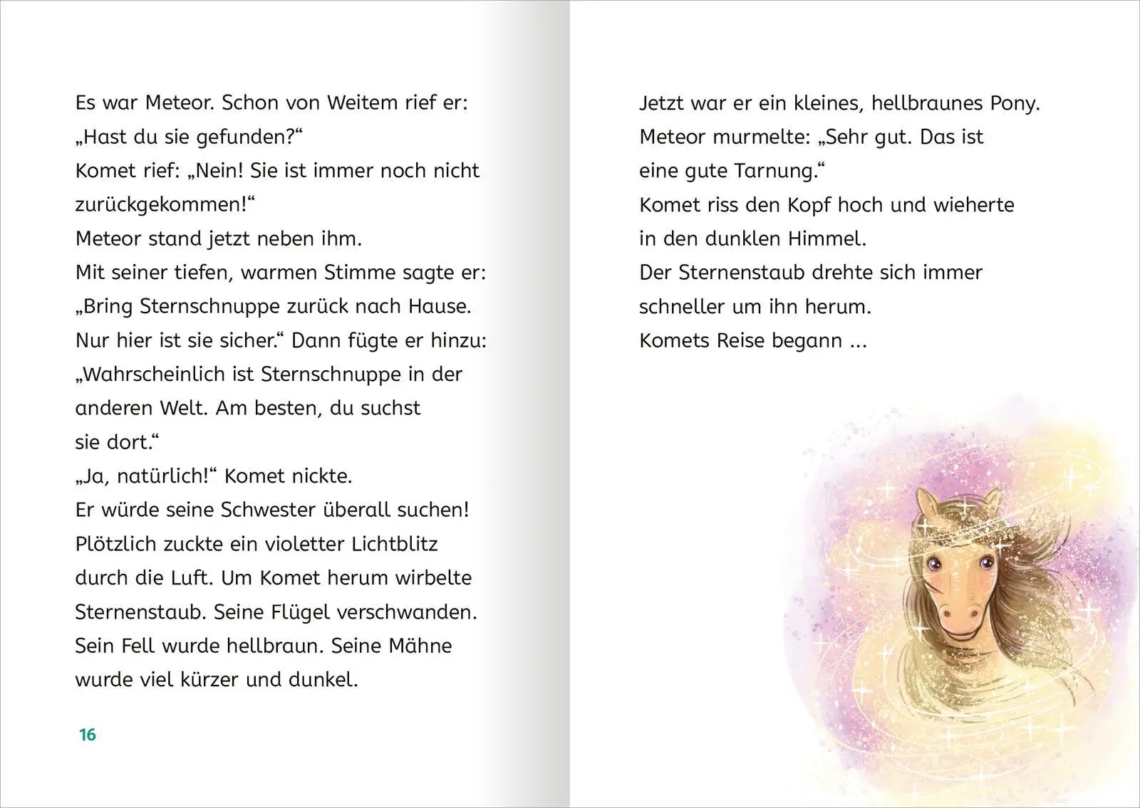 Bild: 9783845856179 | Lesen lernen mit Magie: Zauberponys | Weihnachten mit Komet | Bentley