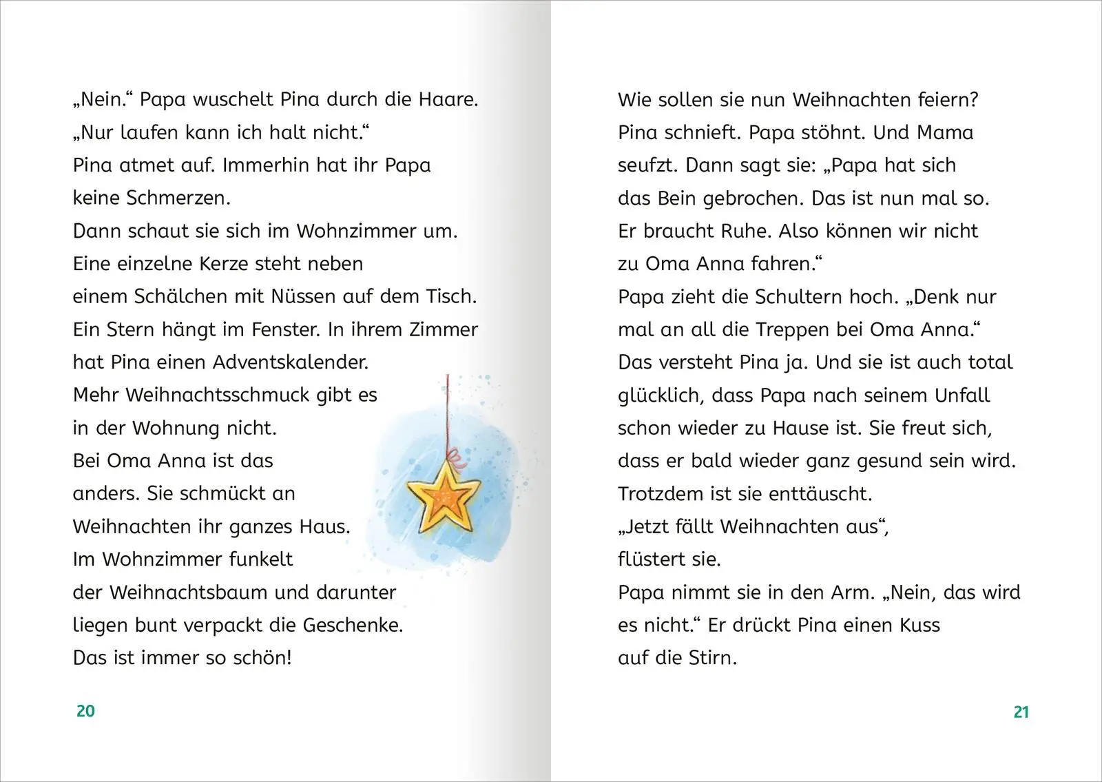 Bild: 9783845856179 | Lesen lernen mit Magie: Zauberponys | Weihnachten mit Komet | Bentley