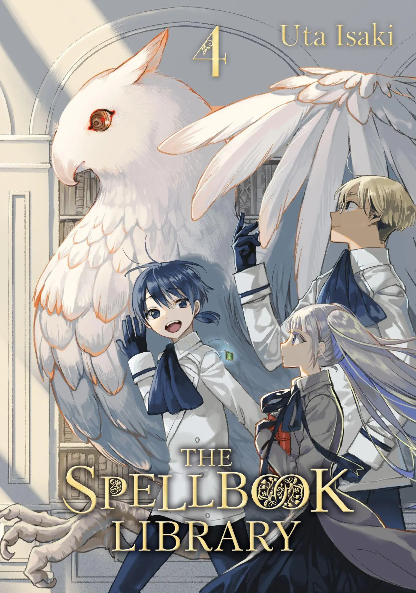 Cover: 9798888776179 | The Spellbook Library 4 | Uta Isaki | Taschenbuch | Englisch | 2026