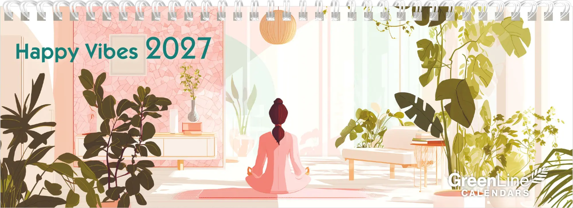 Cover: 4069095016279 | Happy Vibes 2027 | Neumann Verlage GmbH &amp; Co KG | Kalender | 112 S.
