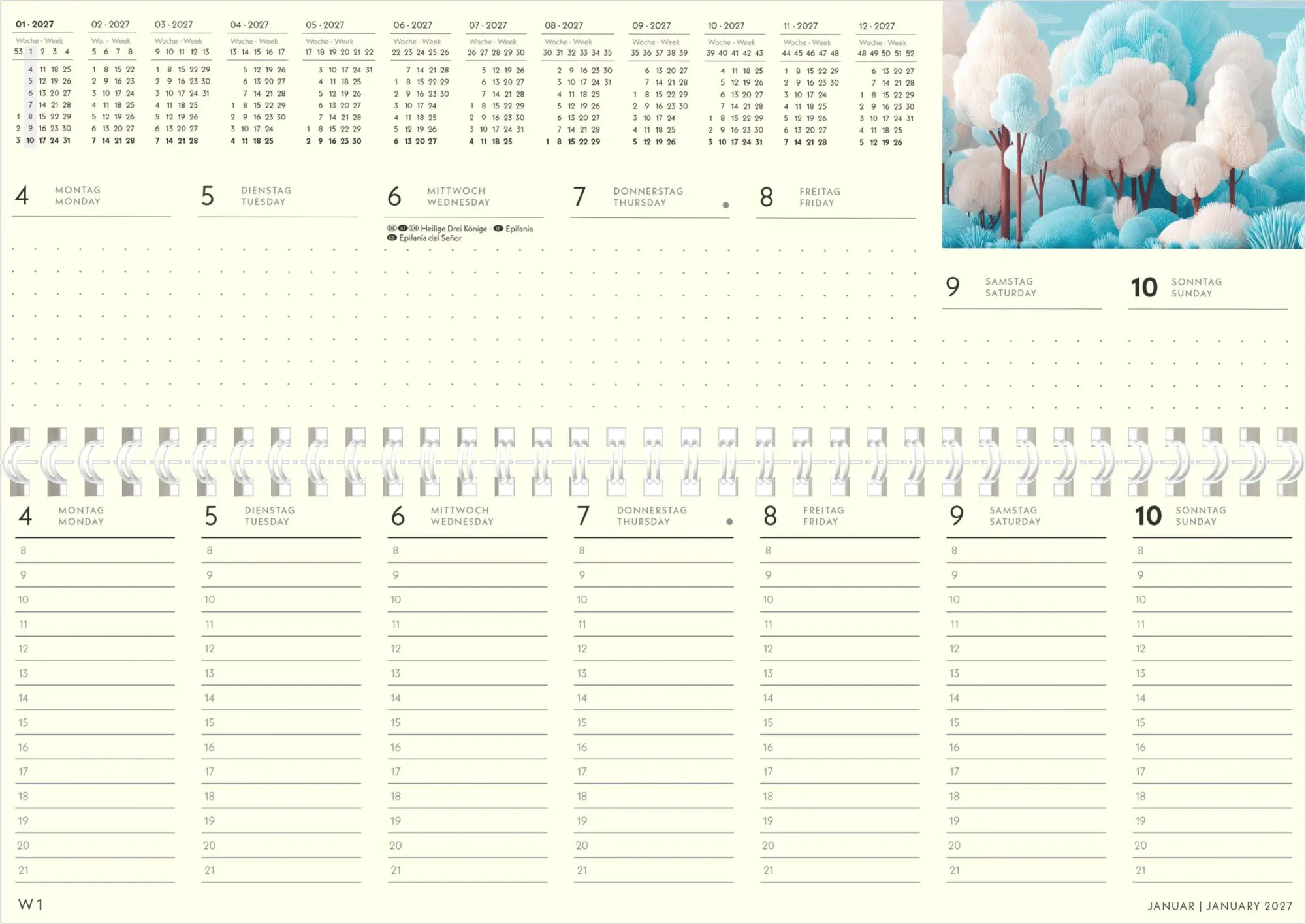 Bild: 4069095016279 | Happy Vibes 2027 | Neumann Verlage GmbH &amp; Co KG | Kalender | 112 S.