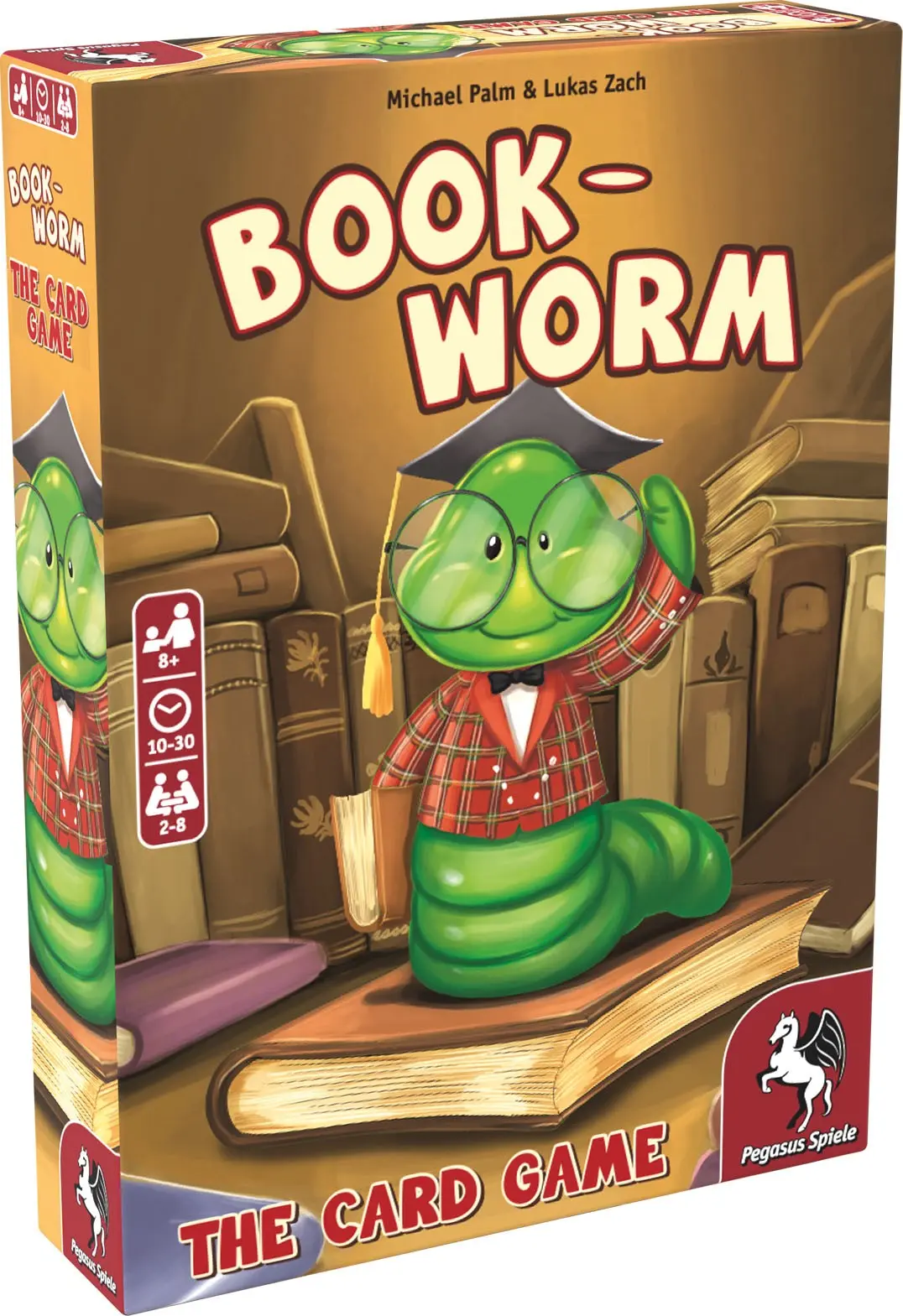 Cover: 4250231726279 | Bookworm - The Card Game (English Edition) | Michael Palm | Bücherwurm