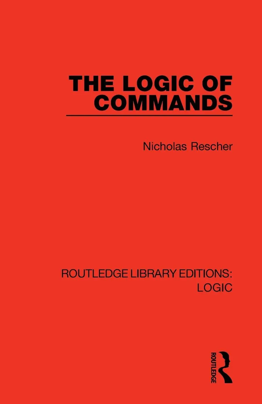 Cover: 9780367426279 | The Logic of Commands | Nicholas Rescher | Taschenbuch | Englisch