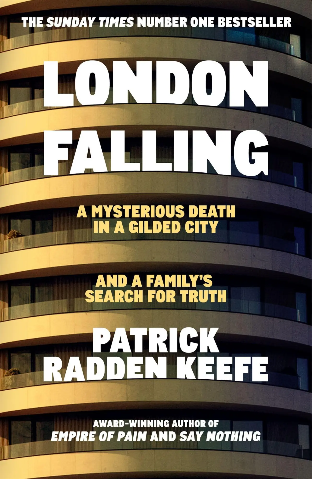 Cover: 9781035056279 | London Falling | Patrick Radden Keefe | Buch | Englisch | 2026