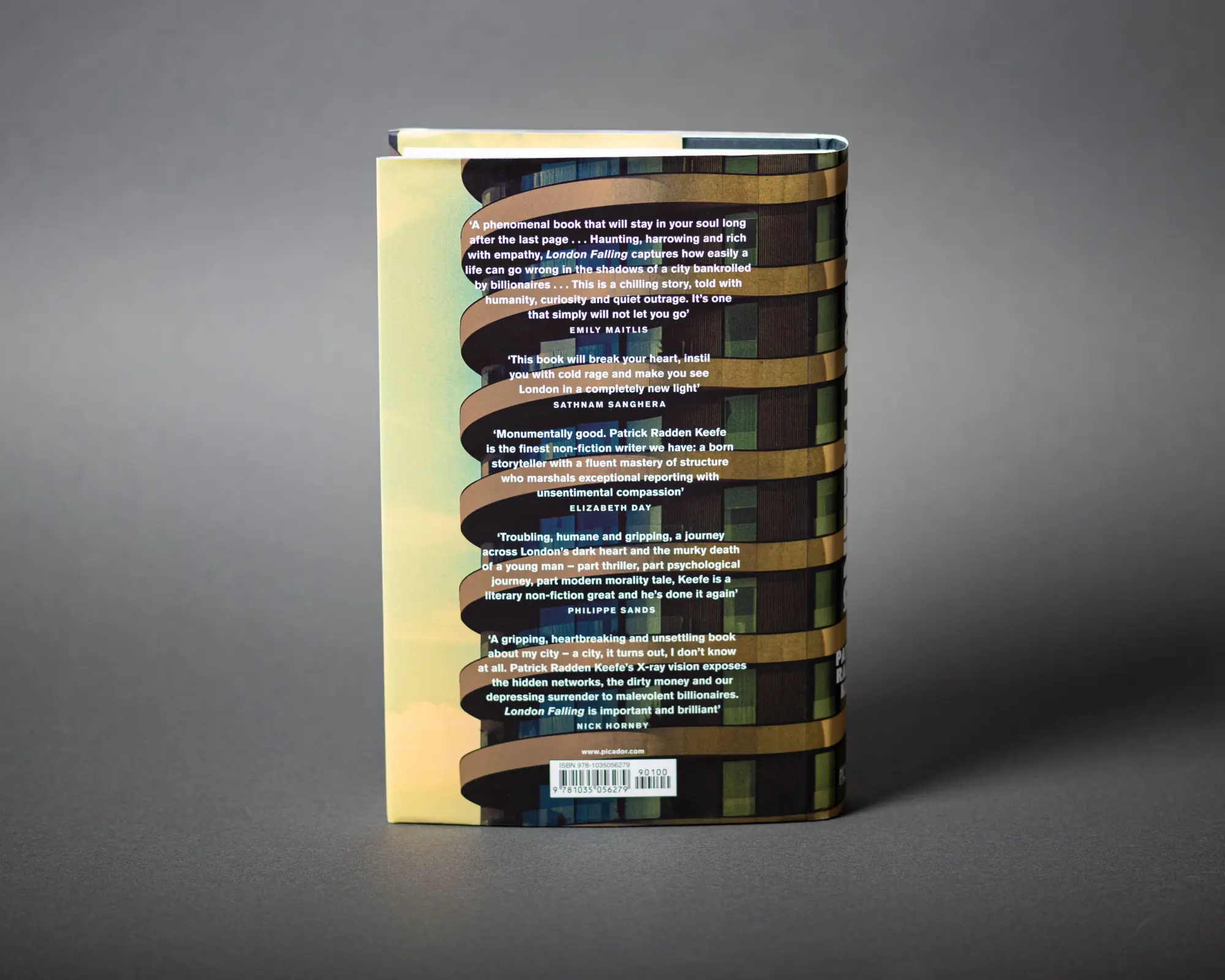 Bild: 9781035056279 | London Falling | Patrick Radden Keefe | Buch | Englisch | 2026