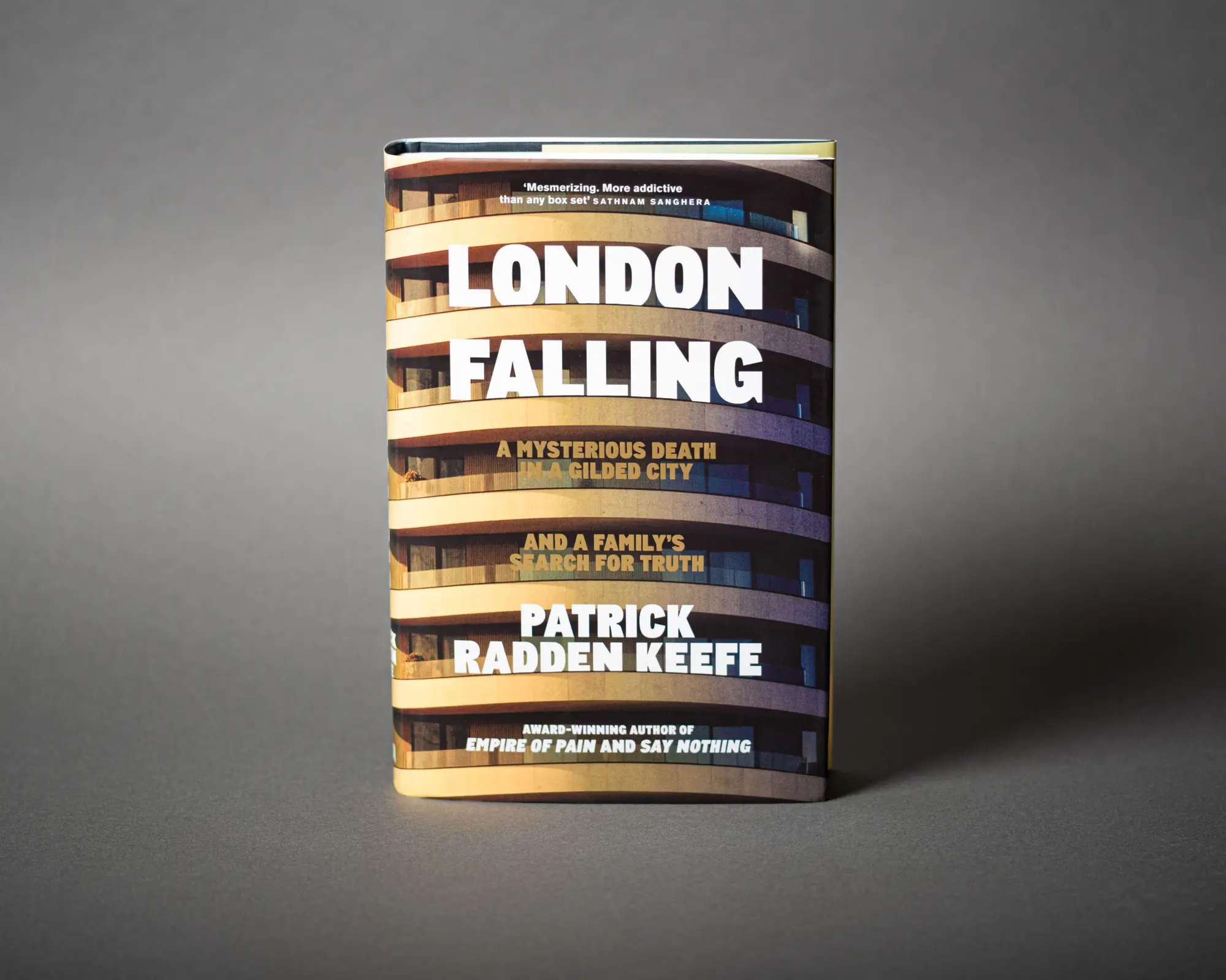 Bild: 9781035056279 | London Falling | Patrick Radden Keefe | Buch | Englisch | 2026
