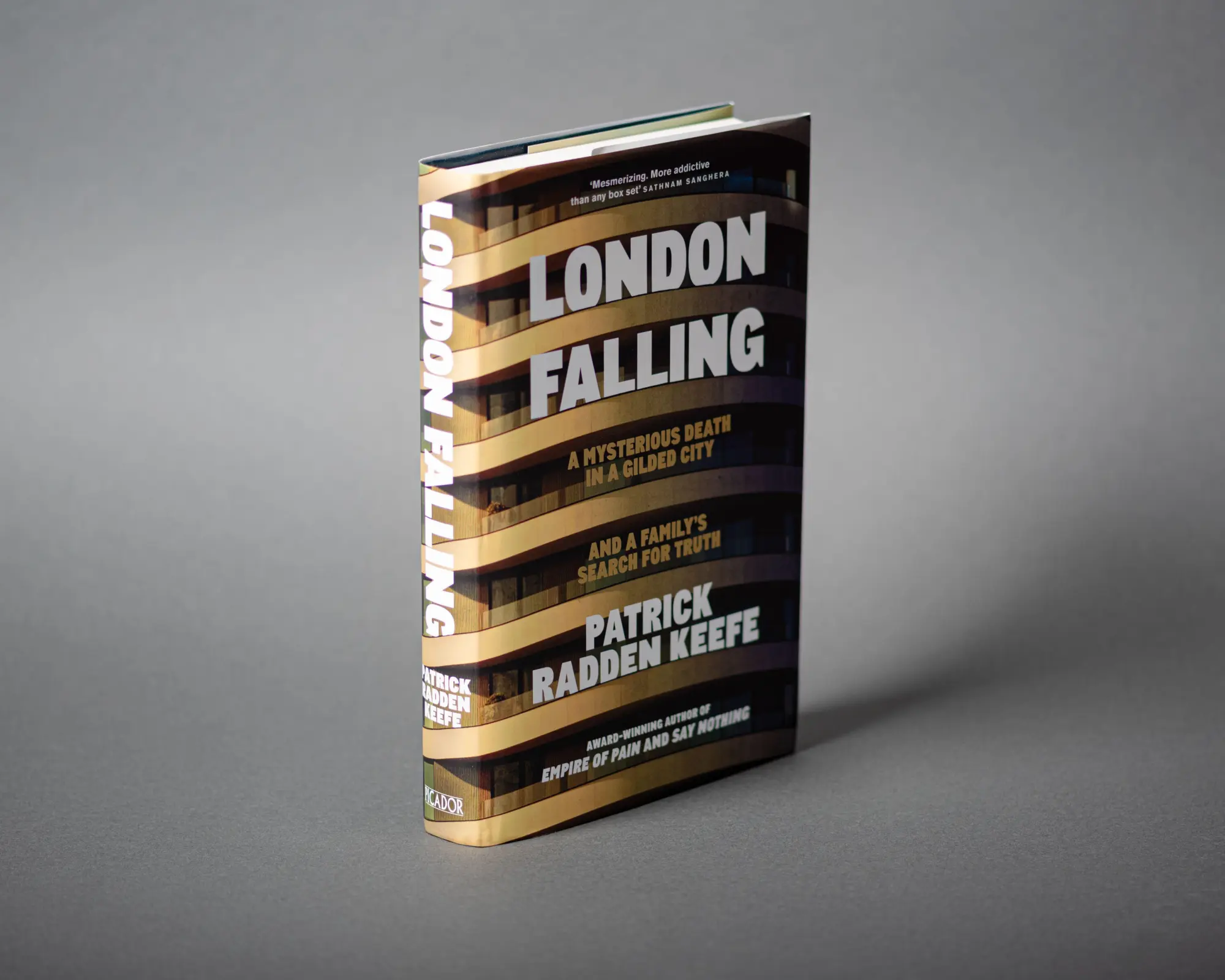 Bild: 9781035056279 | London Falling | Patrick Radden Keefe | Buch | Englisch | 2026