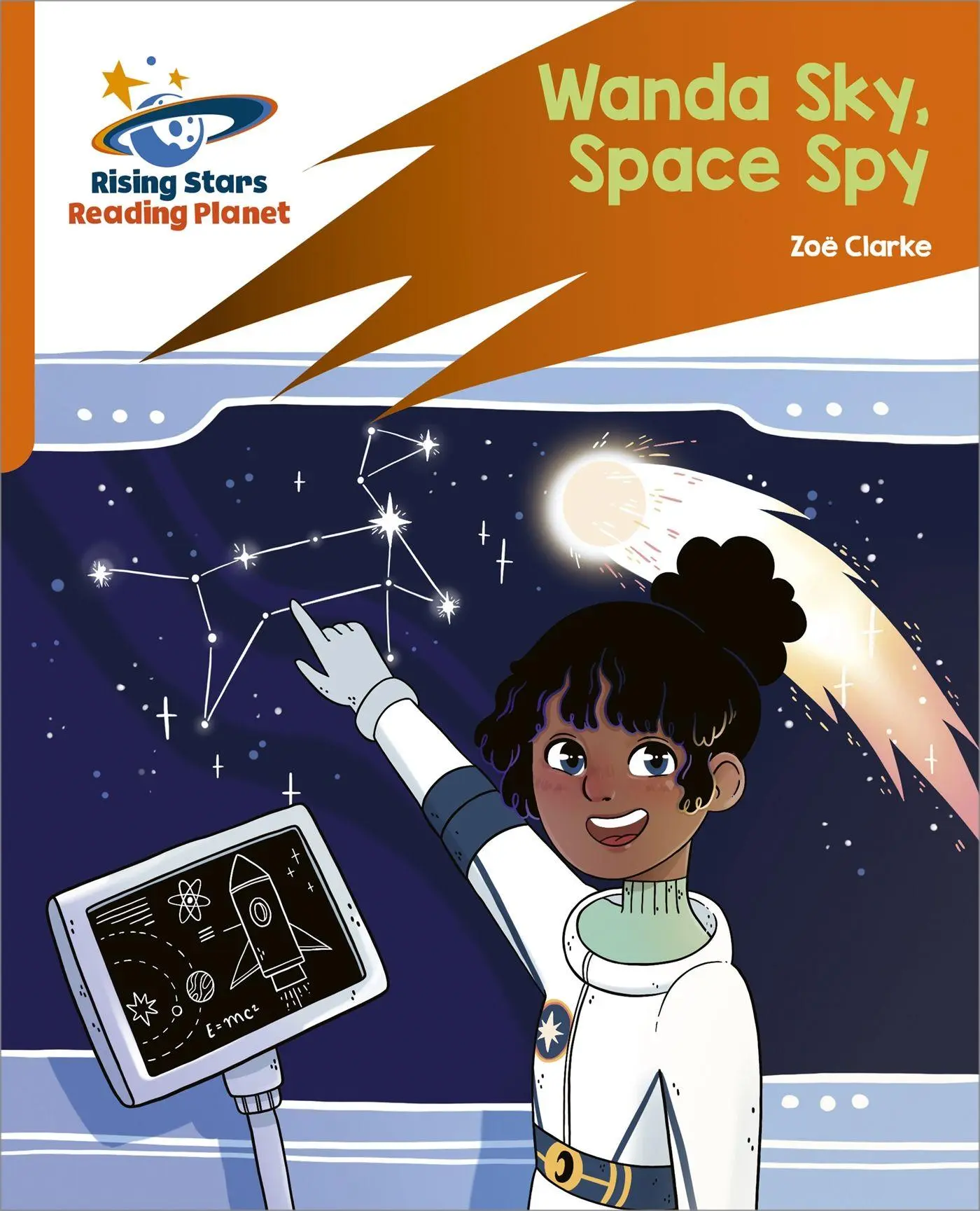 Cover: 9781398326279 | Reading Planet: Rocket Phonics - Target Practice - Wanda Sky, Space...