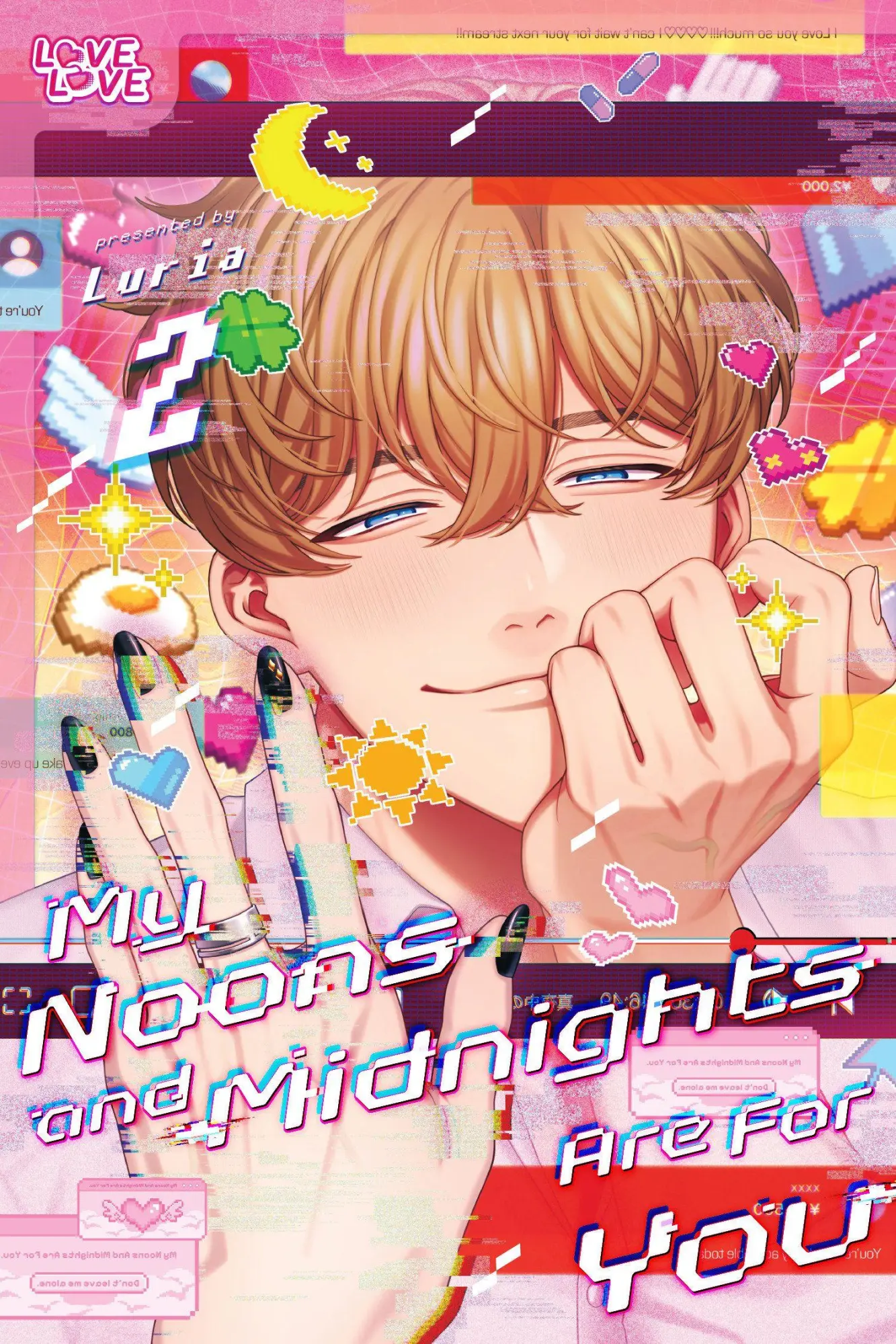 TokyoPop My Noons And Midnights Are For You, Volume 2