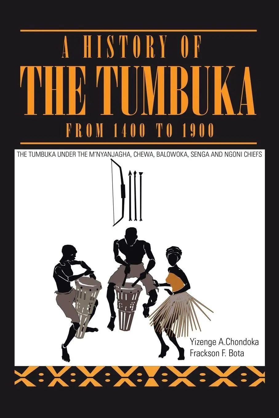 Cover: 9781499096279 | A History of the Tumbuka from 1400 to 1900 | Yizenge Chondoka | Buch