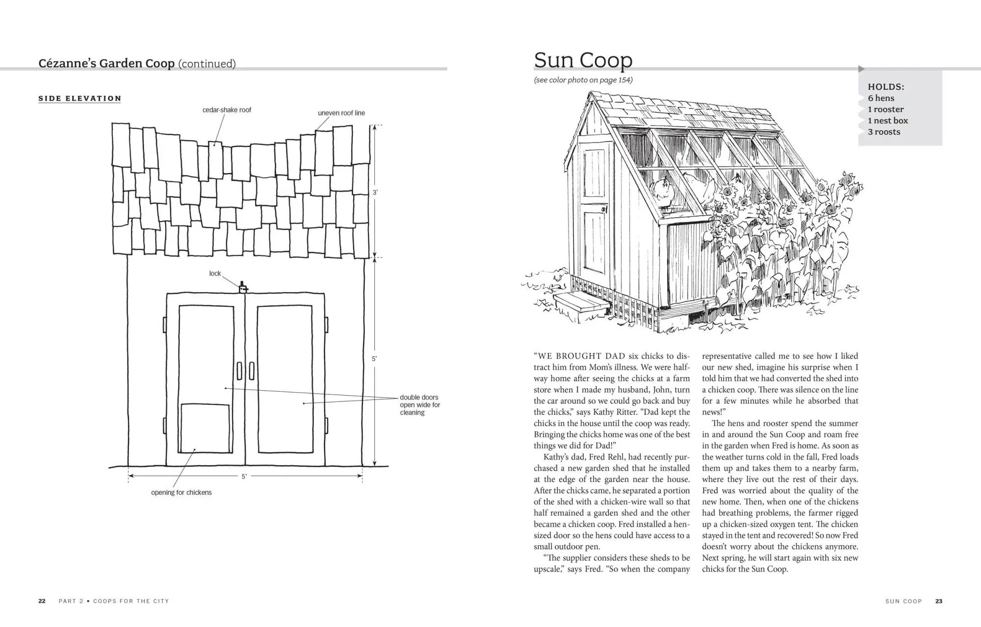 Bild: 9781580176279 | Chicken Coops | 45 Building Ideas for Housing Your Flock | Pangman