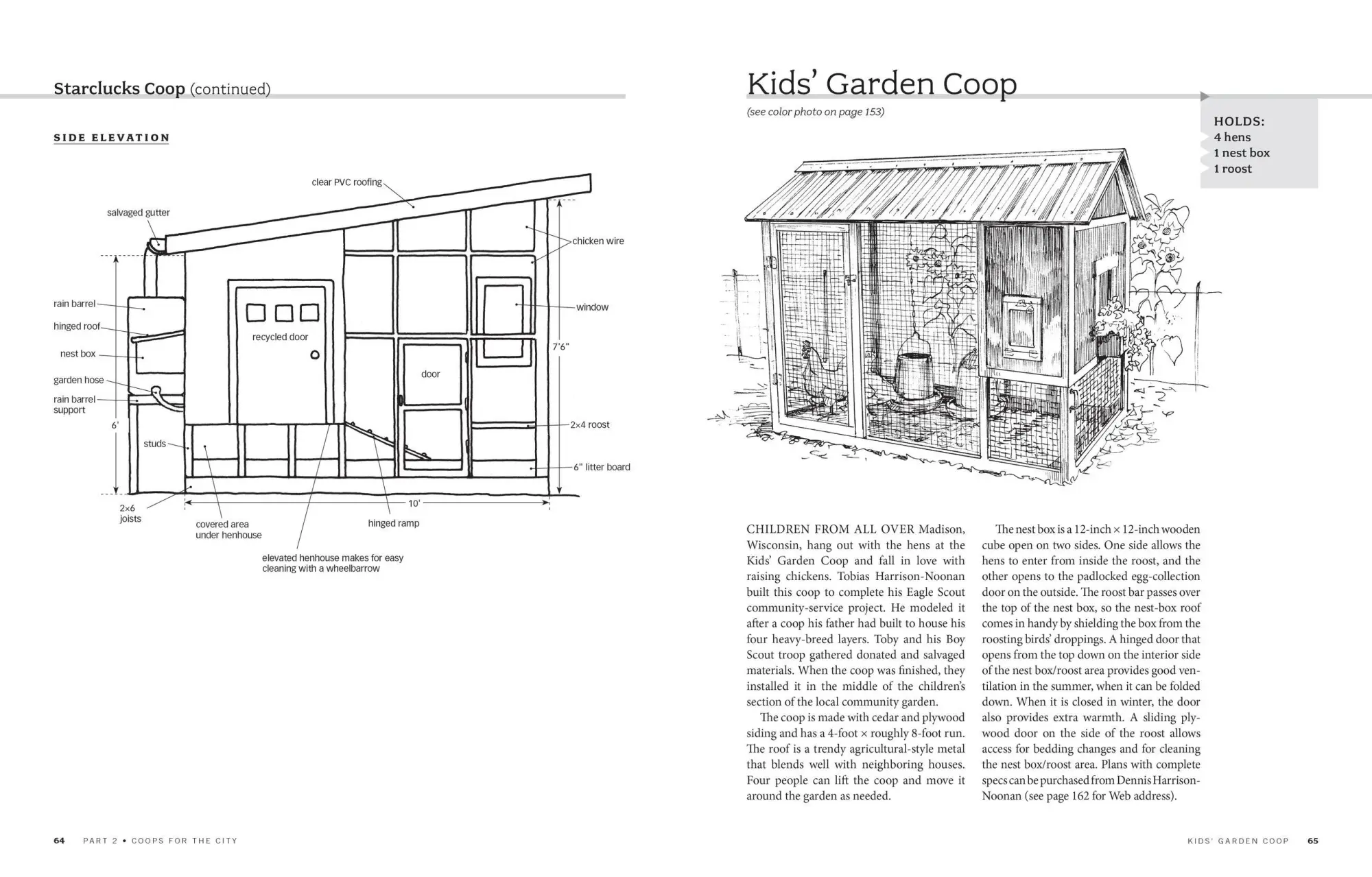 Bild: 9781580176279 | Chicken Coops | 45 Building Ideas for Housing Your Flock | Pangman