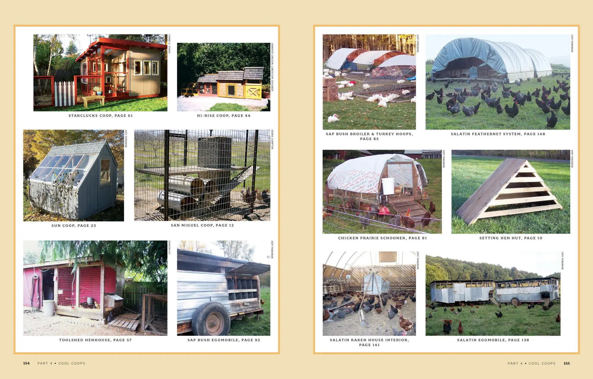 Bild: 9781580176279 | Chicken Coops | 45 Building Ideas for Housing Your Flock | Pangman