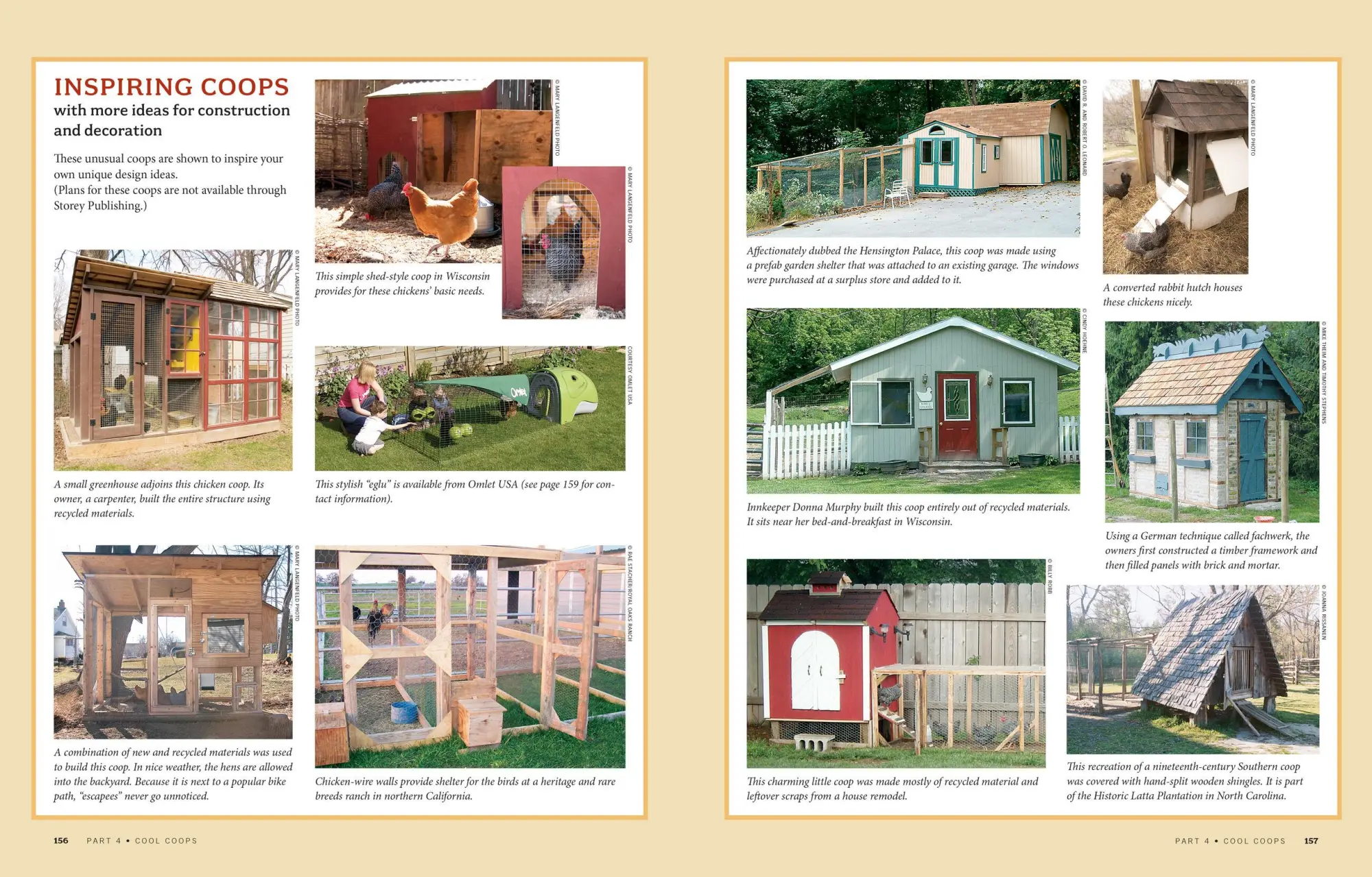 Bild: 9781580176279 | Chicken Coops | 45 Building Ideas for Housing Your Flock | Pangman