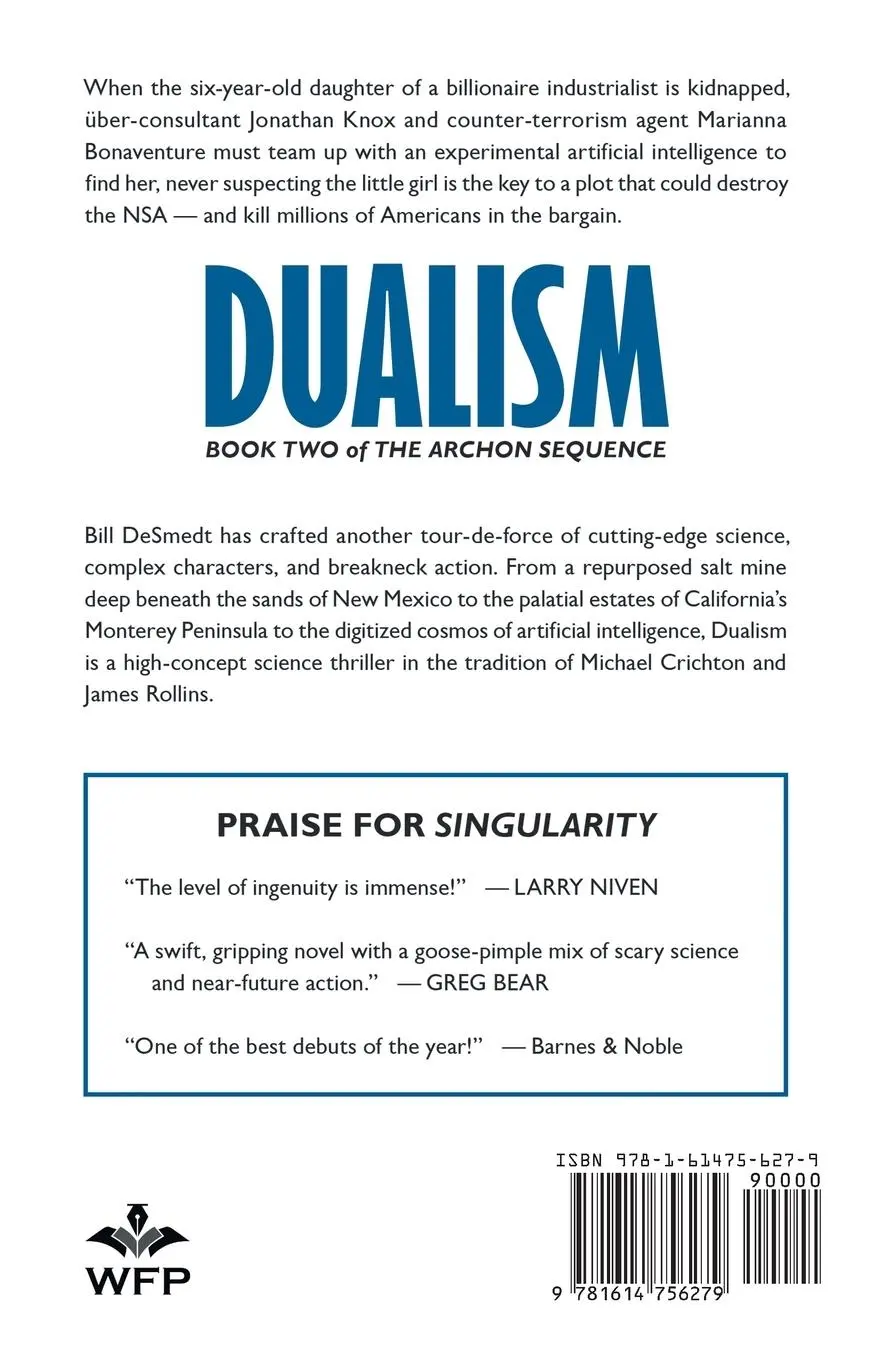 Rückseite: 9781614756279 | Dualism | Bill Desmedt | Taschenbuch | Kartoniert / Broschiert | 2018