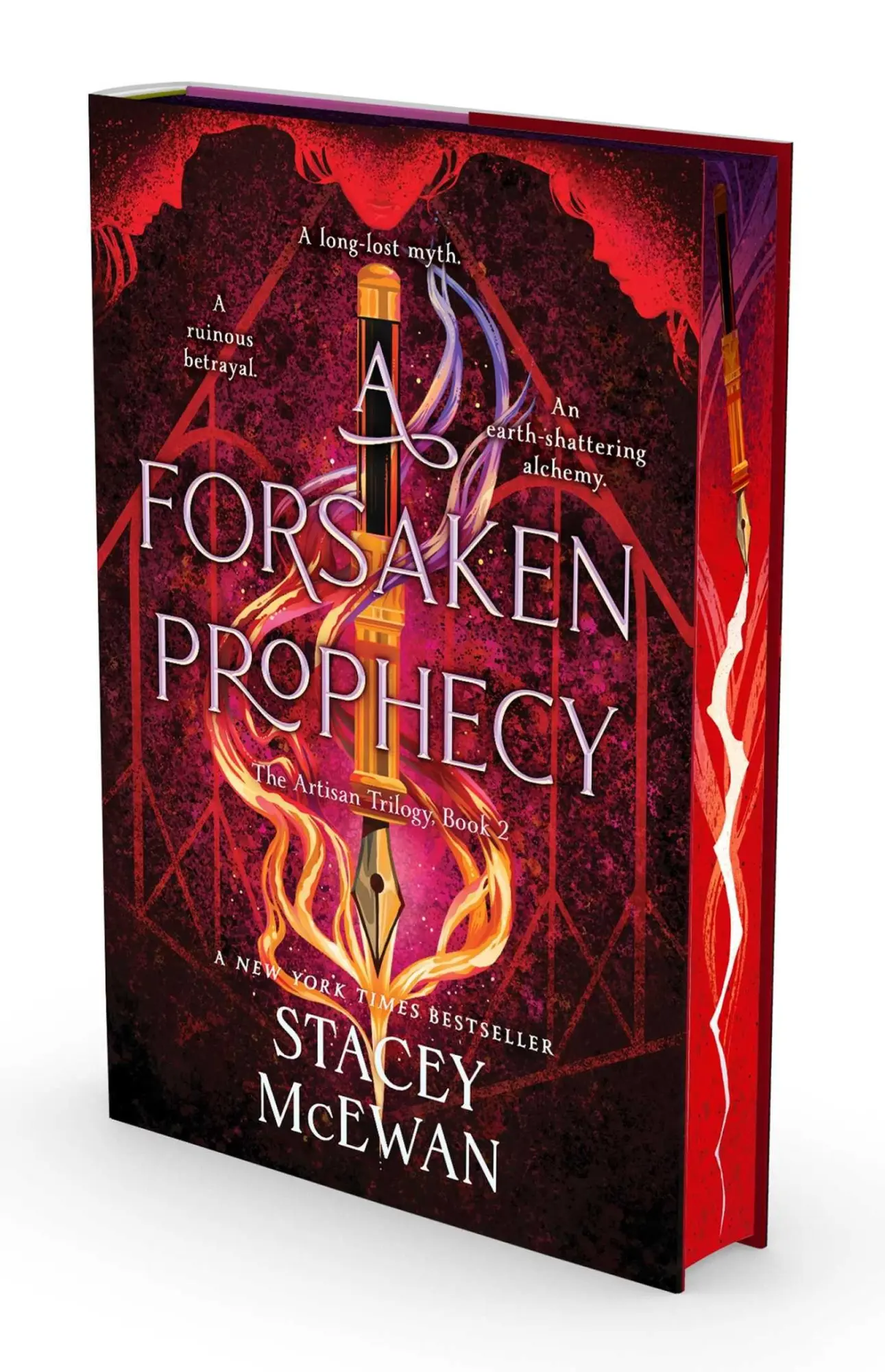 Cover: 9781668076279 | A Forsaken Prophecy | Stacey McEwan | Buch | Sprayed edges | Englisch