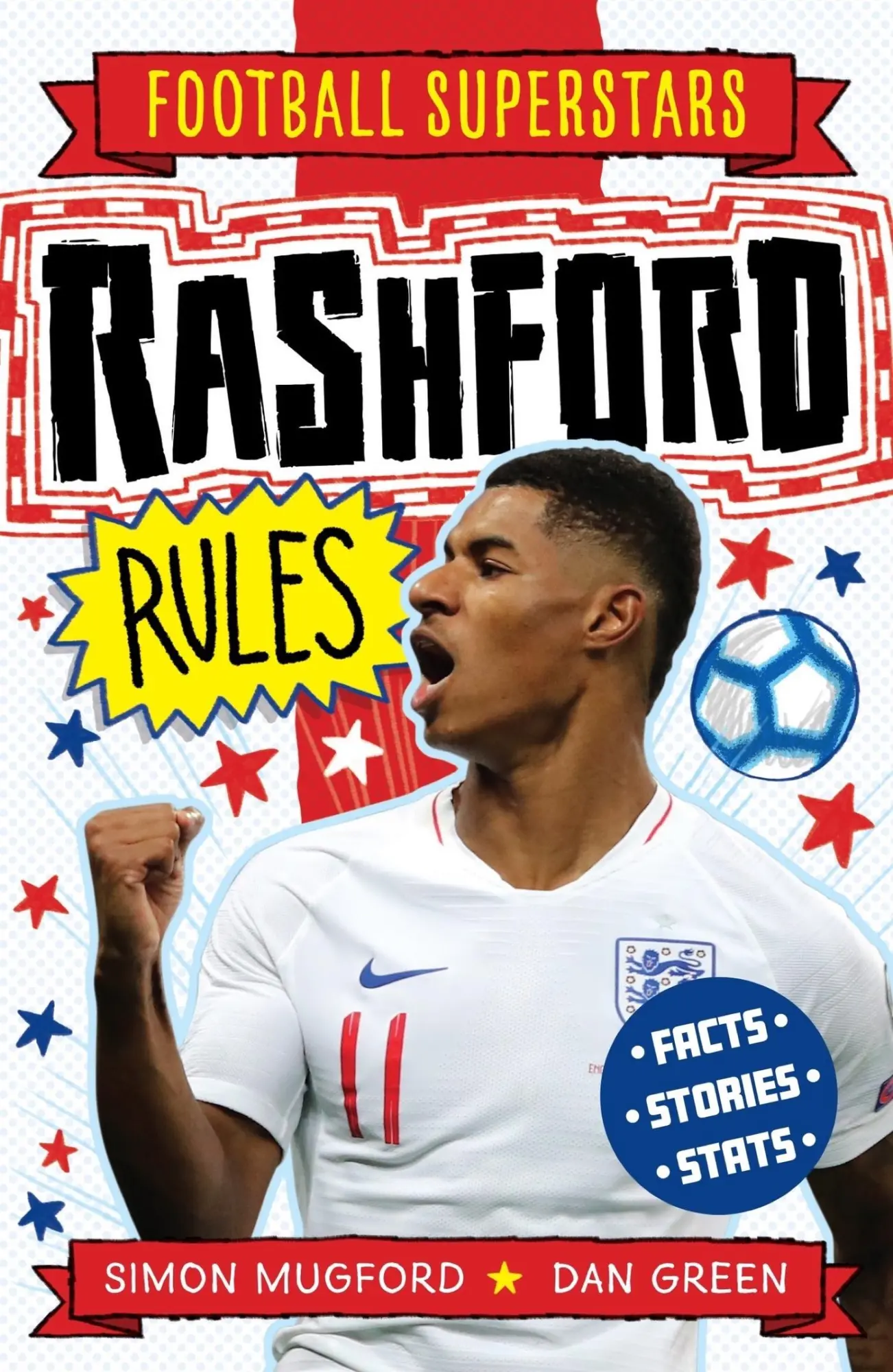 Cover: 9781783126279 | Football Superstars: Rashford Rules | Simon Mugford | Taschenbuch
