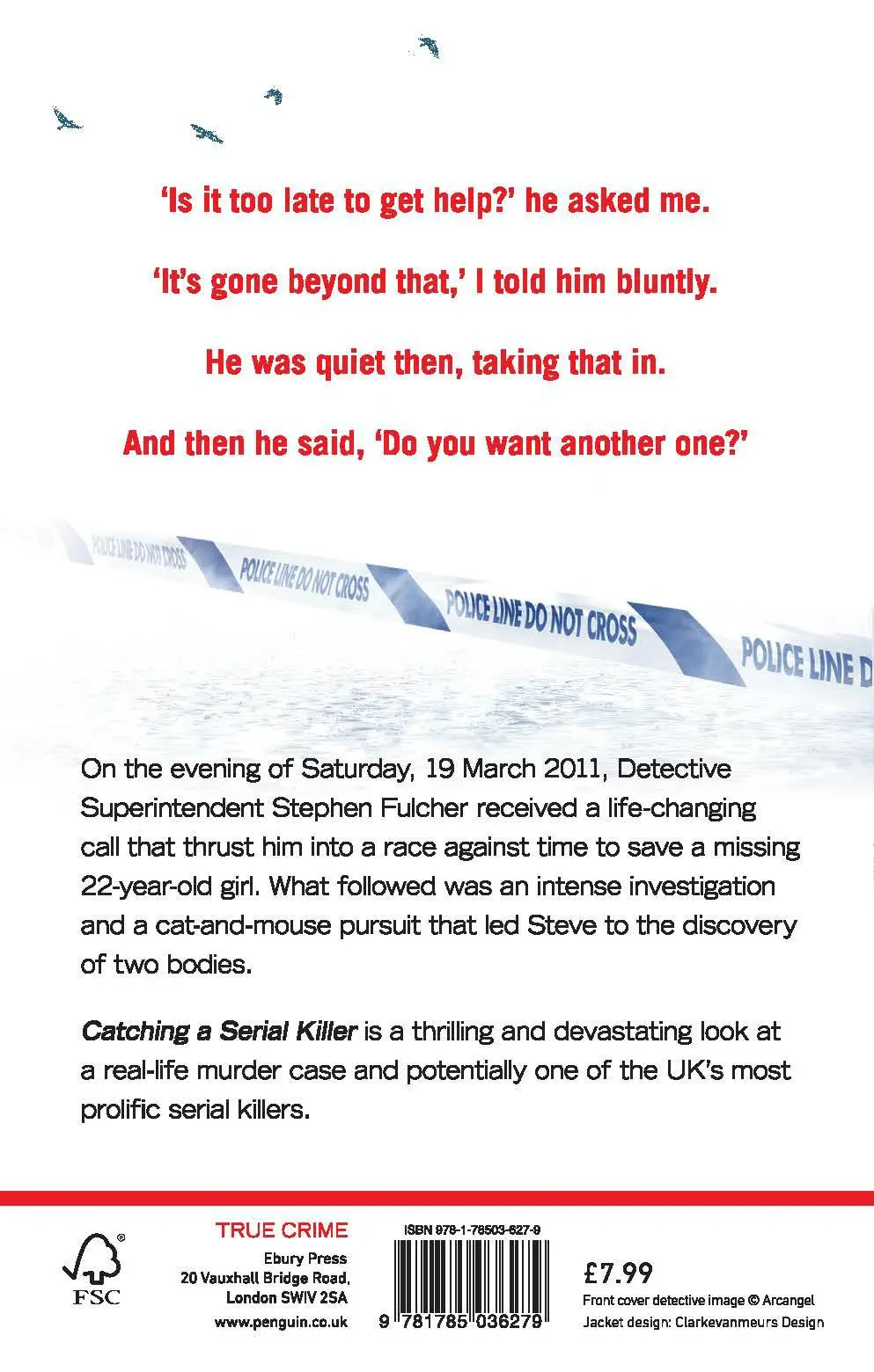 Rückseite: 9781785036279 | Catching a Serial Killer | My Hunt for Murderer Christopher Halliwell